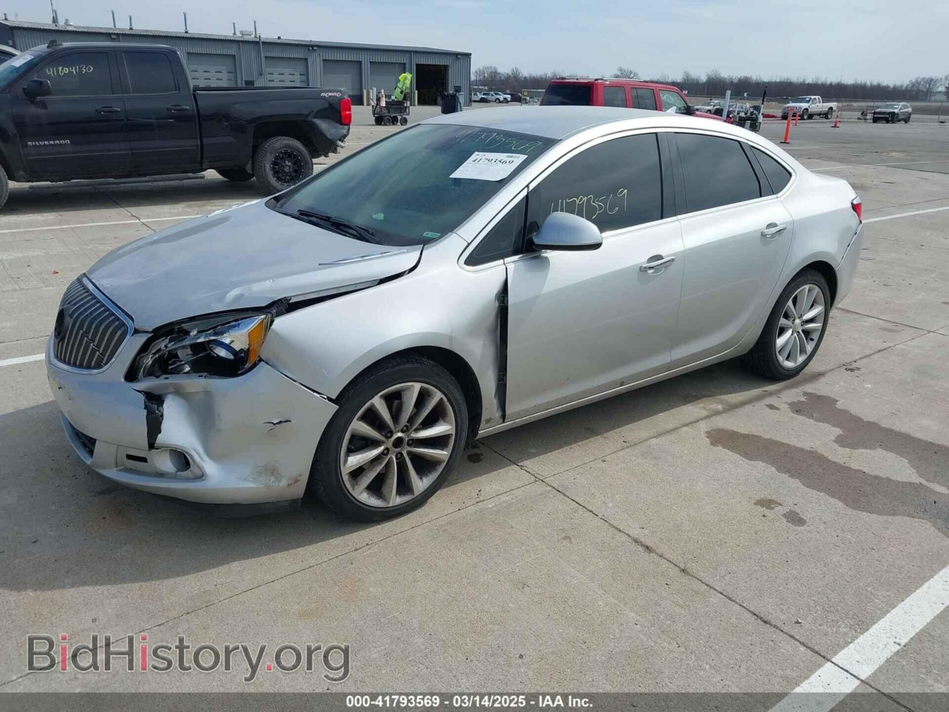2013 BUICK VERANO - VIN: 1G4PP5SK4D4224937 - Фото 2