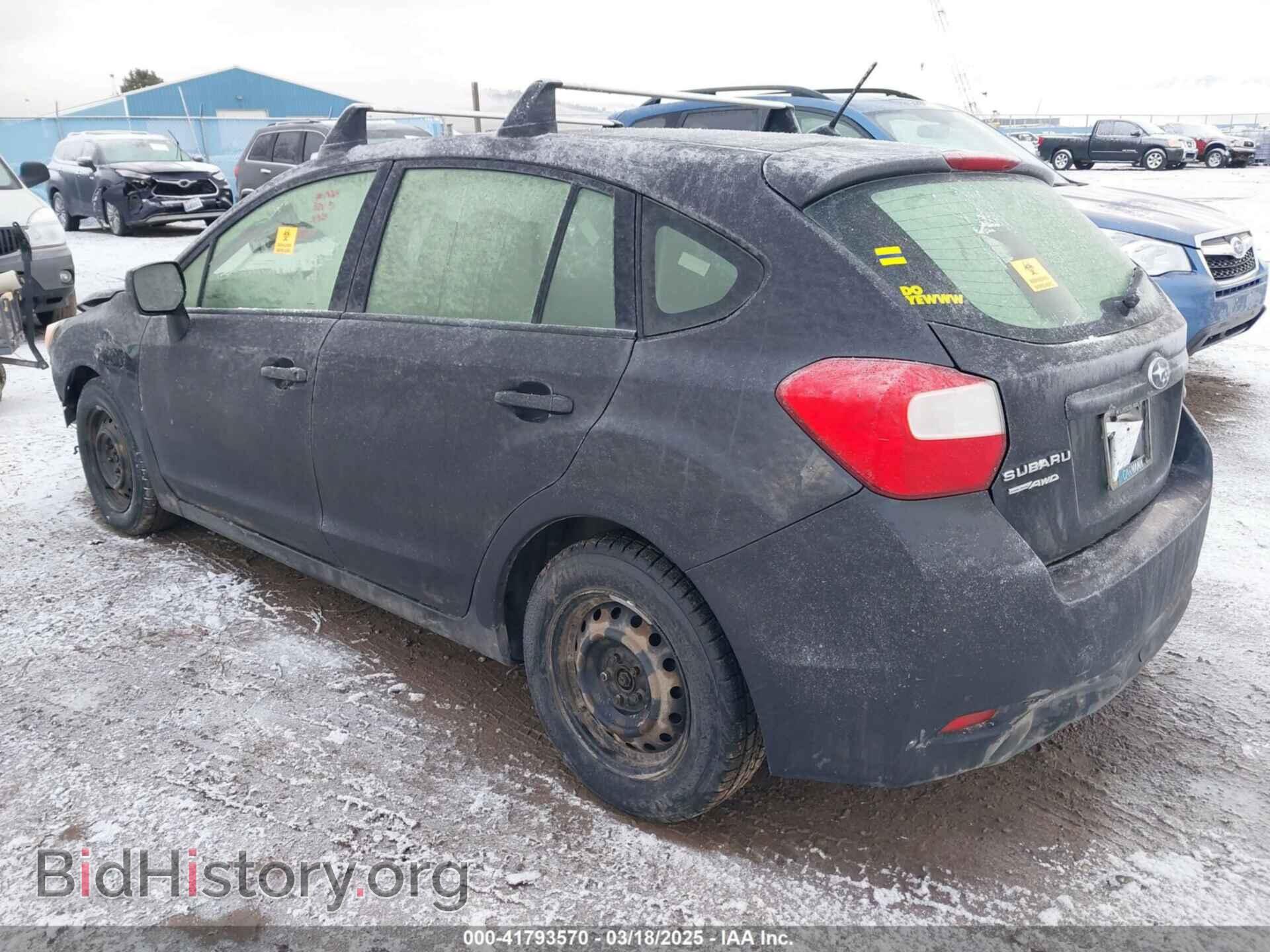 2014 SUBARU IMPREZA - VIN: JF1GPAA68E8284429 - Фото 3