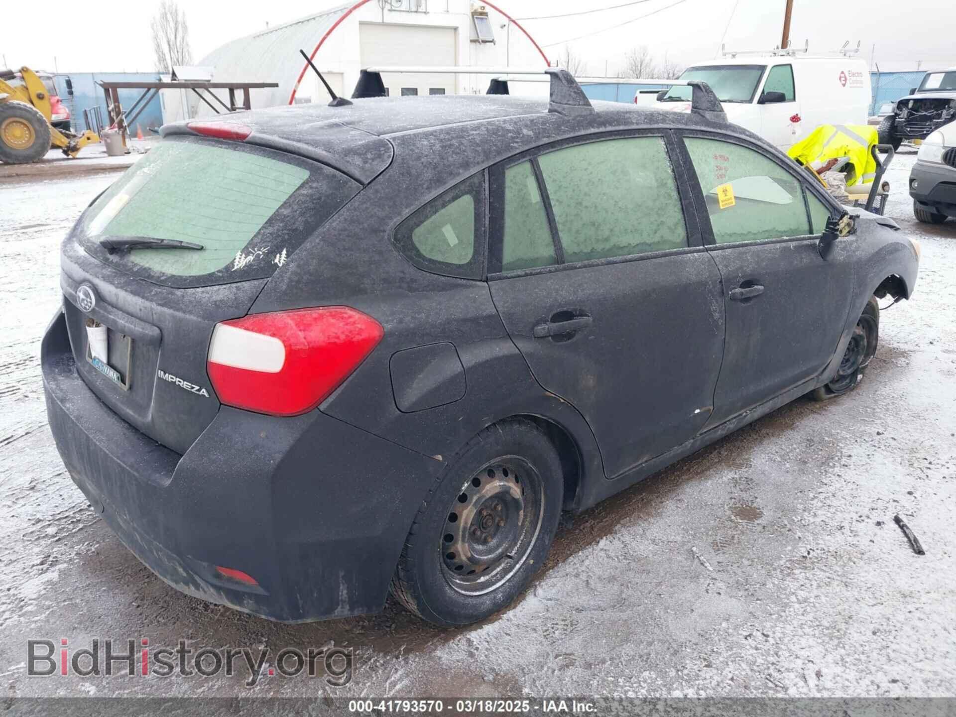 2014 SUBARU IMPREZA - VIN: JF1GPAA68E8284429 - Фото 4