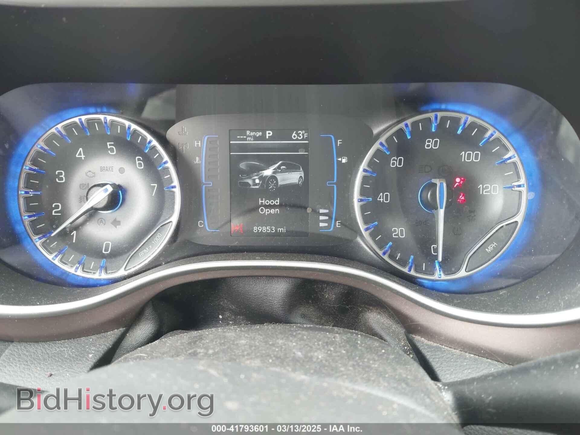 2018 CHRYSLER PACIFICA - VIN: 2C4RC1BG4JR315972 - Фото 7