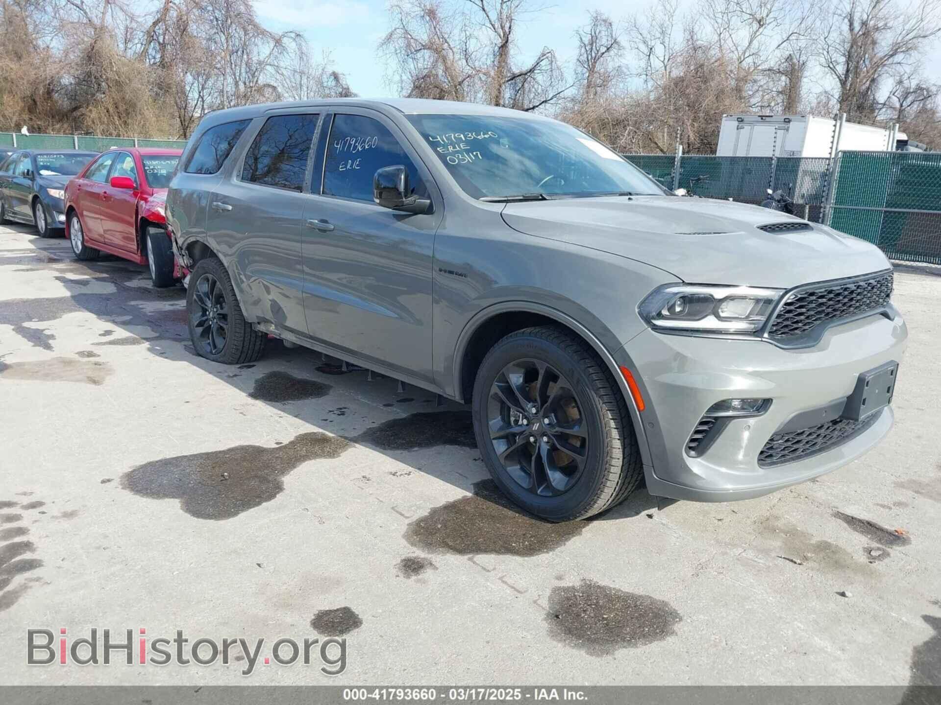 Фотография 1C4SDJCT7NC220945 - DODGE DURANGO 2022