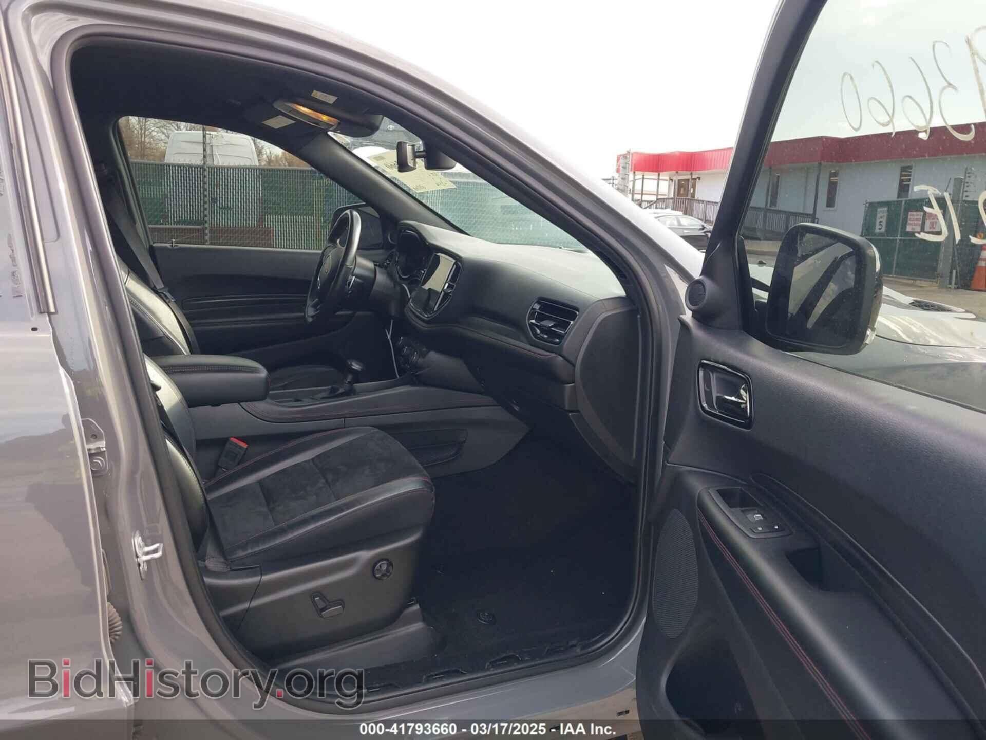 2022 DODGE DURANGO - VIN: 1C4SDJCT7NC220945 - Фото 5