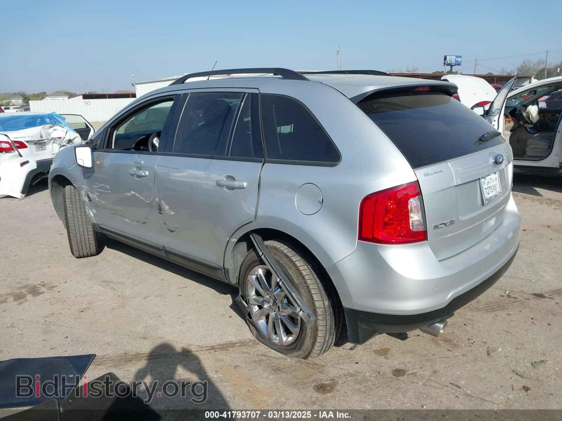 2013 FORD EDGE - VIN: 2FMDK3JC3DBE33138 - Фото 3