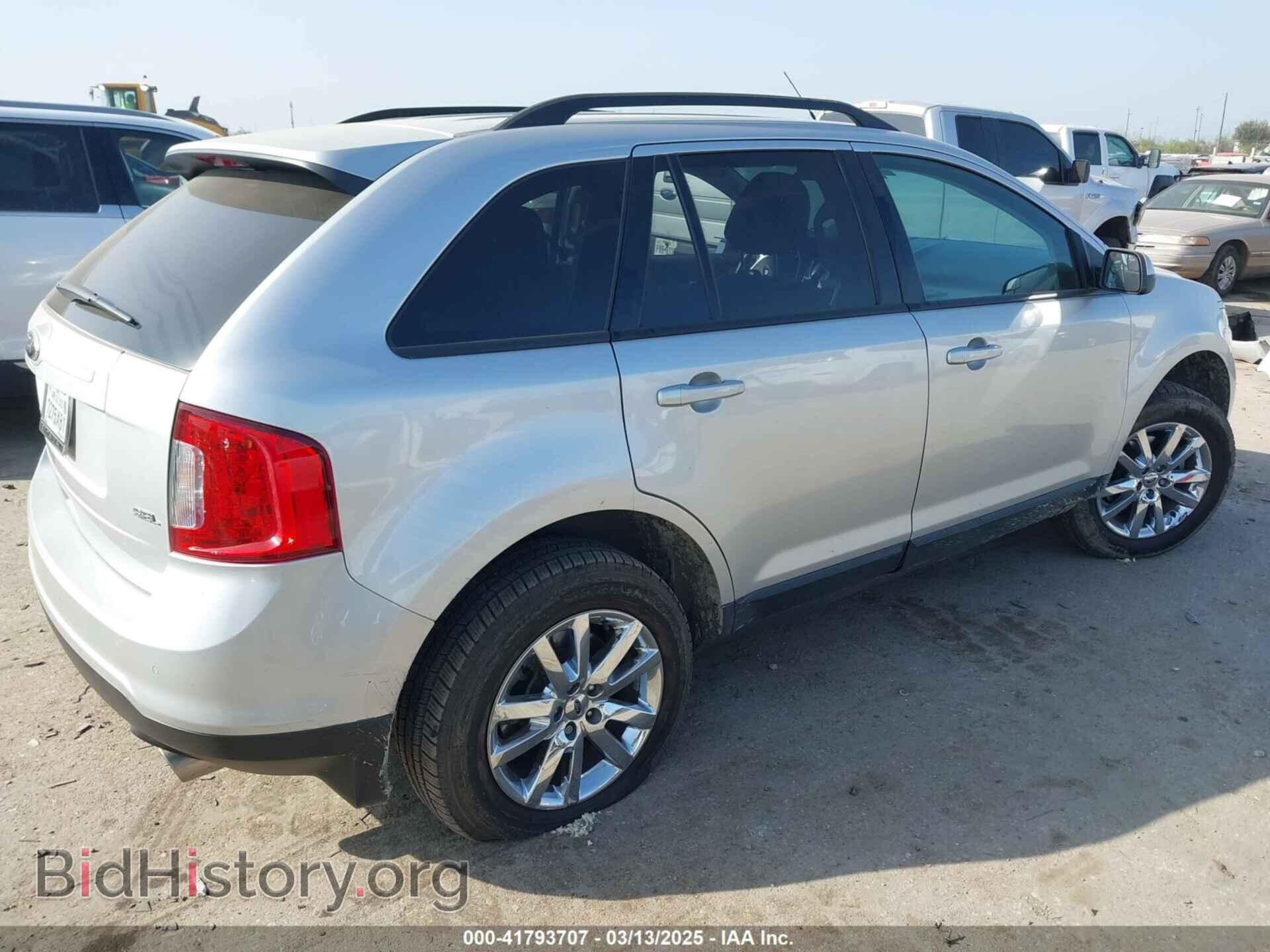 2013 FORD EDGE - VIN: 2FMDK3JC3DBE33138 - Фото 4
