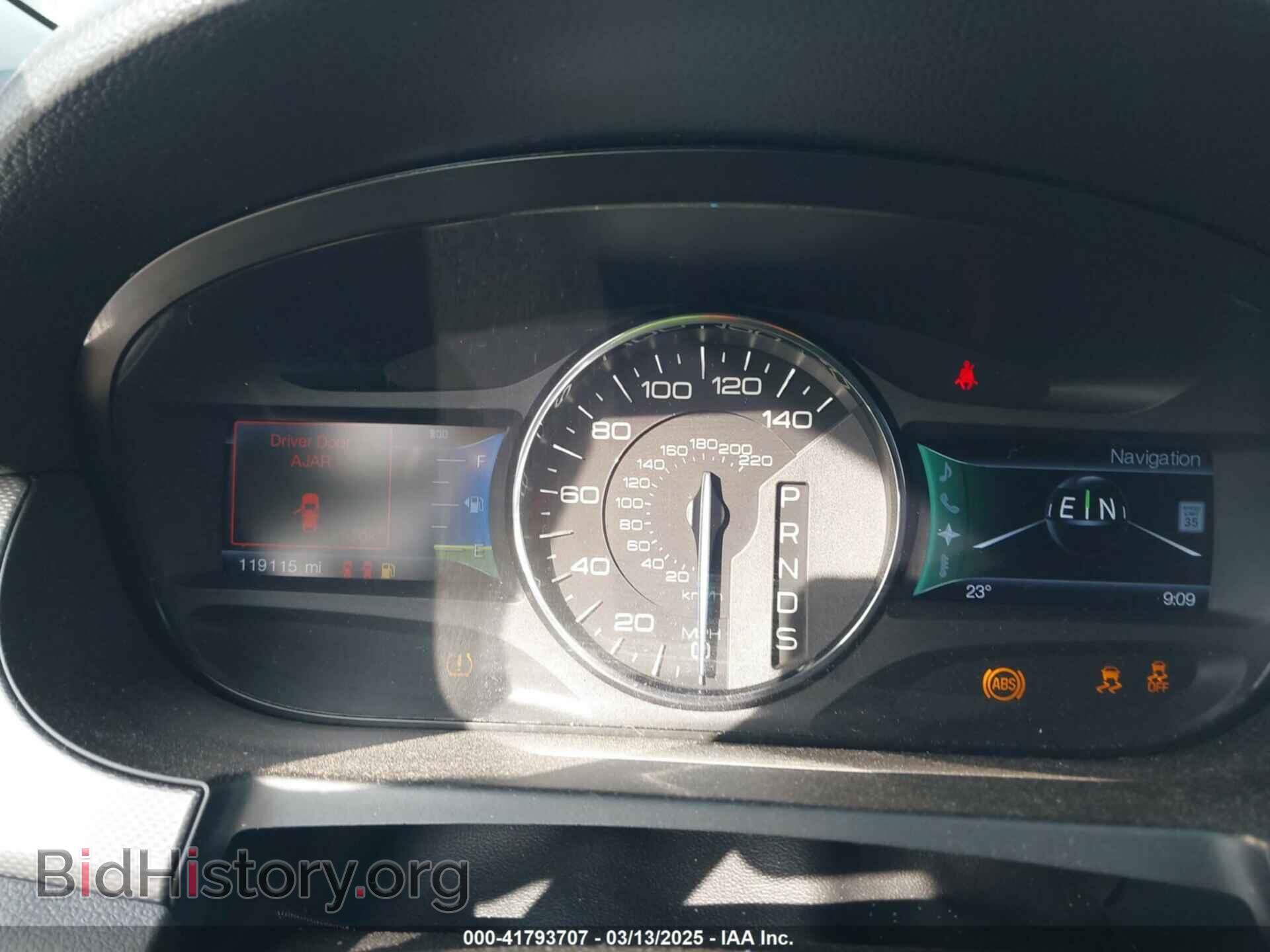 2013 FORD EDGE - VIN: 2FMDK3JC3DBE33138 - Фото 7