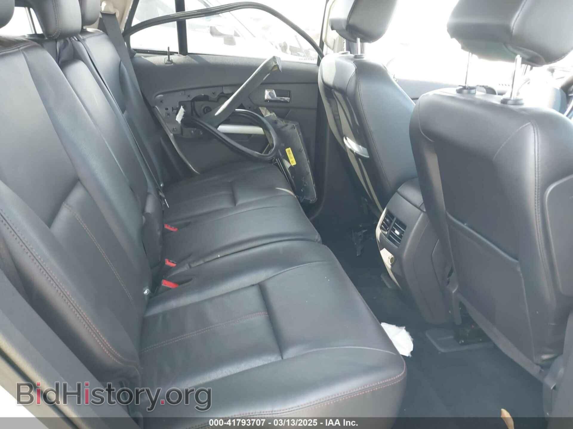 2013 FORD EDGE - VIN: 2FMDK3JC3DBE33138 - Фото 8