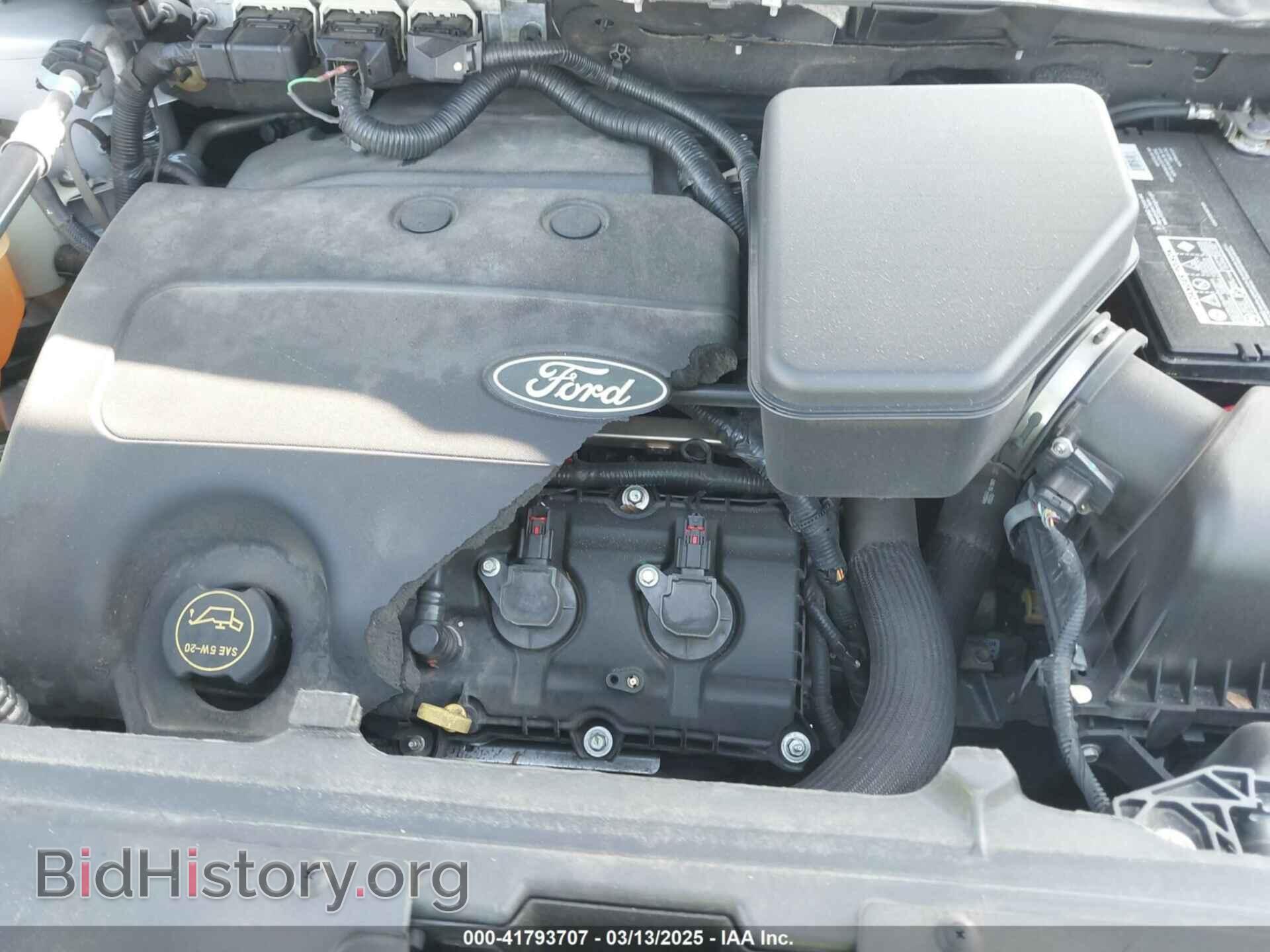 2013 FORD EDGE - VIN: 2FMDK3JC3DBE33138 - Фото 10