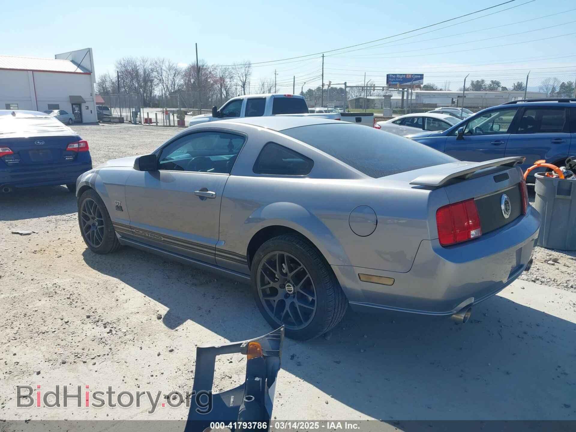 2006 FORD MUSTANG - VIN: 1ZVFT82H265205976 - Фото 3