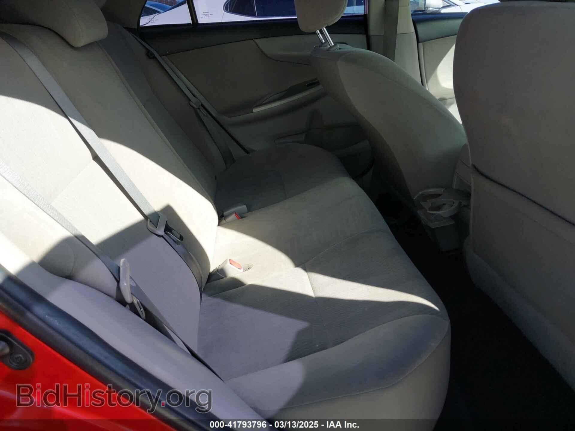 2012 TOYOTA COROLLA - VIN: 2T1BU4EE2CC781557 - Фото 8