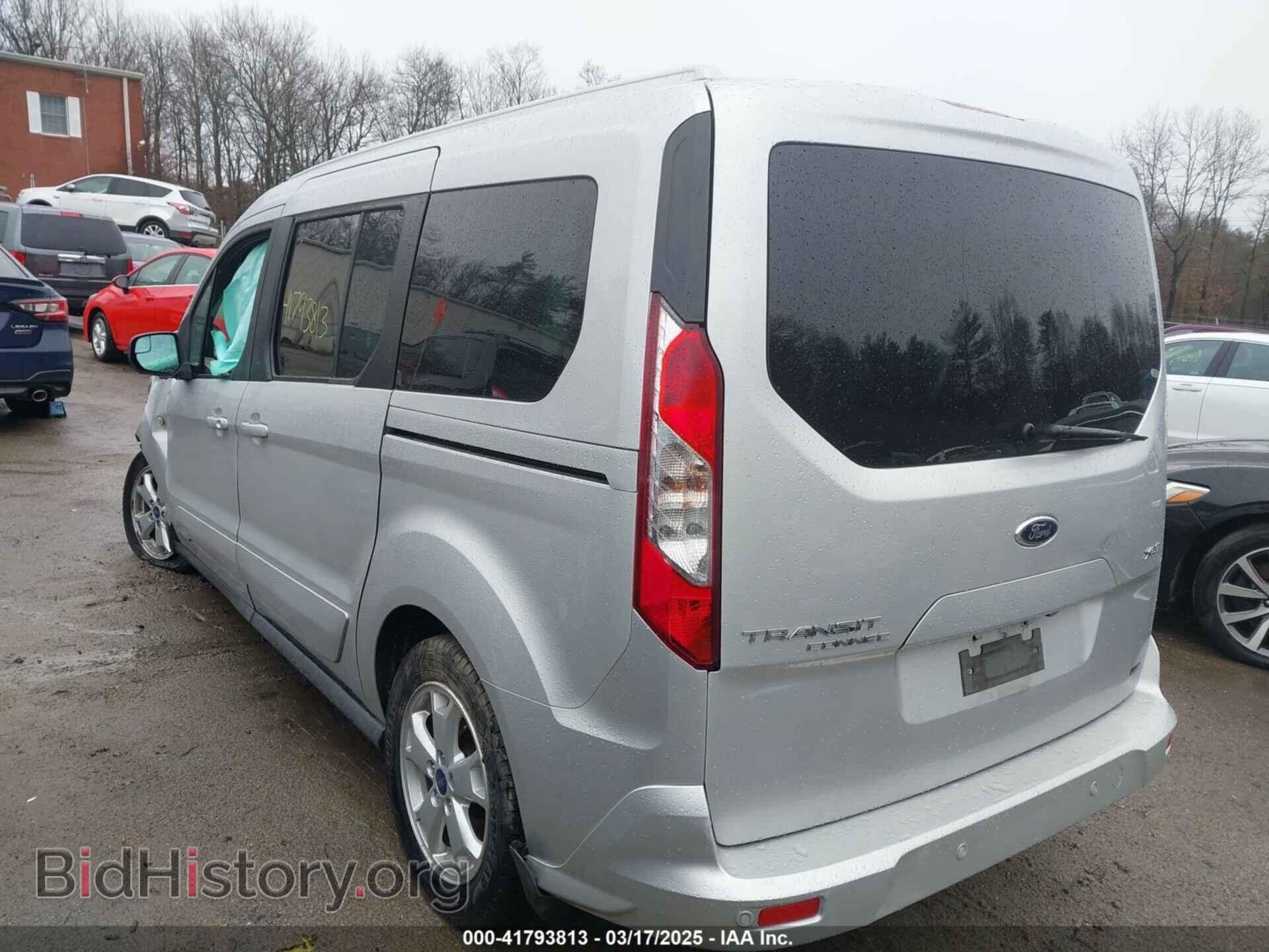 2014 FORD TRANSIT CONNECT - VIN: NM0GE9F77E1155359 - Фото 3