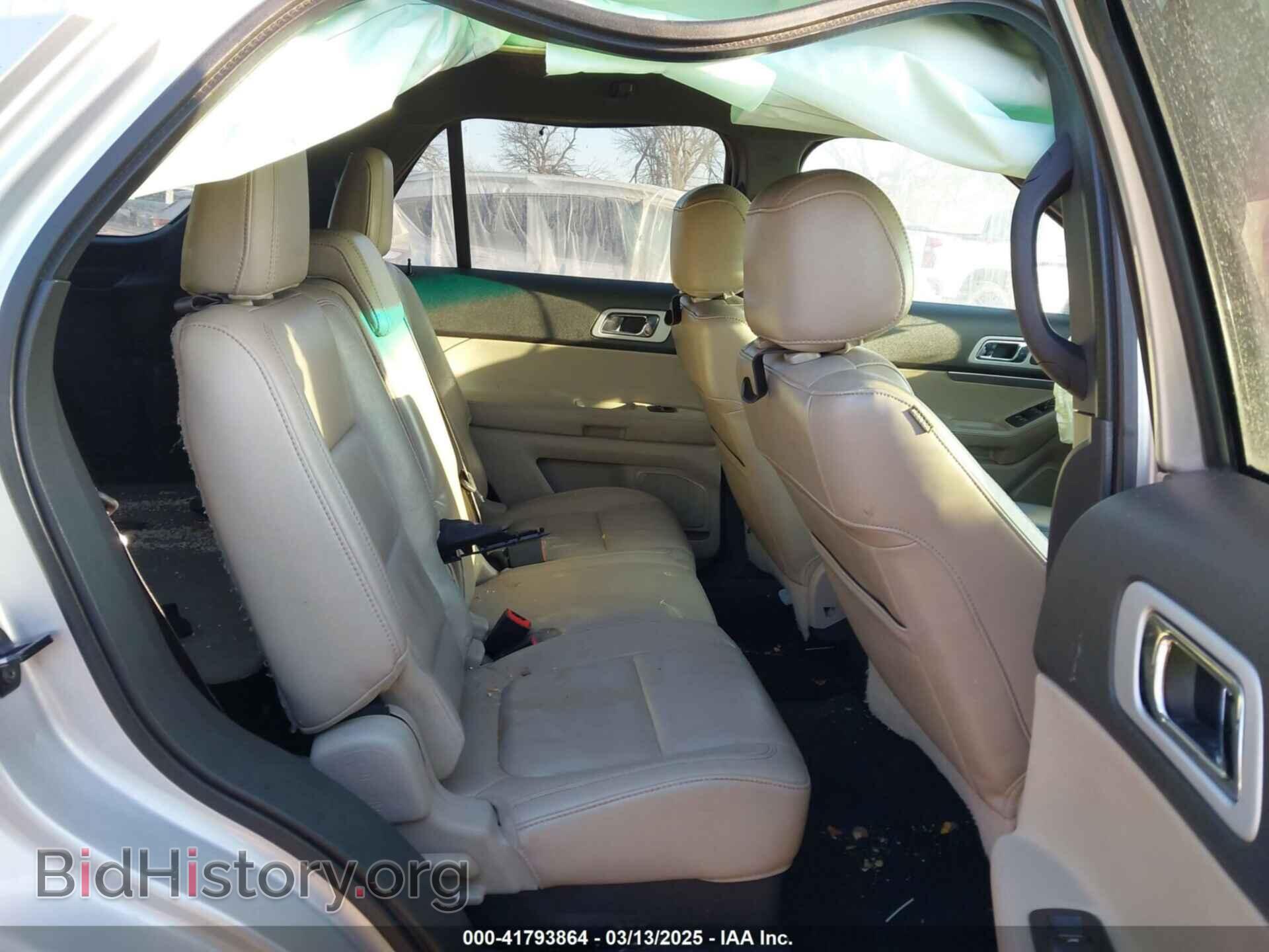 2011 FORD EXPLORER - VIN: 1FMHK8D84BGA77262 - Photo 8