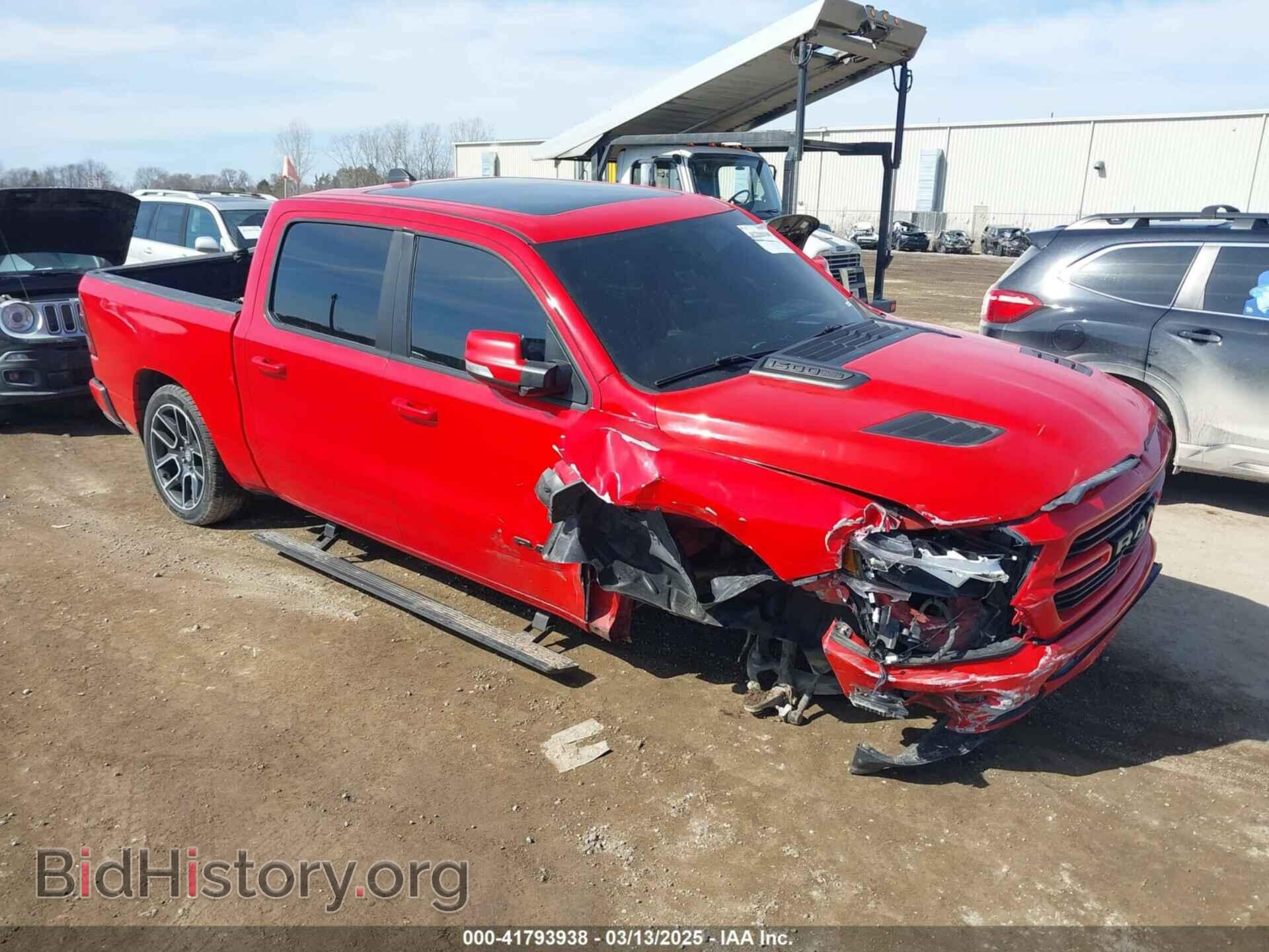 Photo 1C6SRFLT1KN758319 - RAM 1500 2019