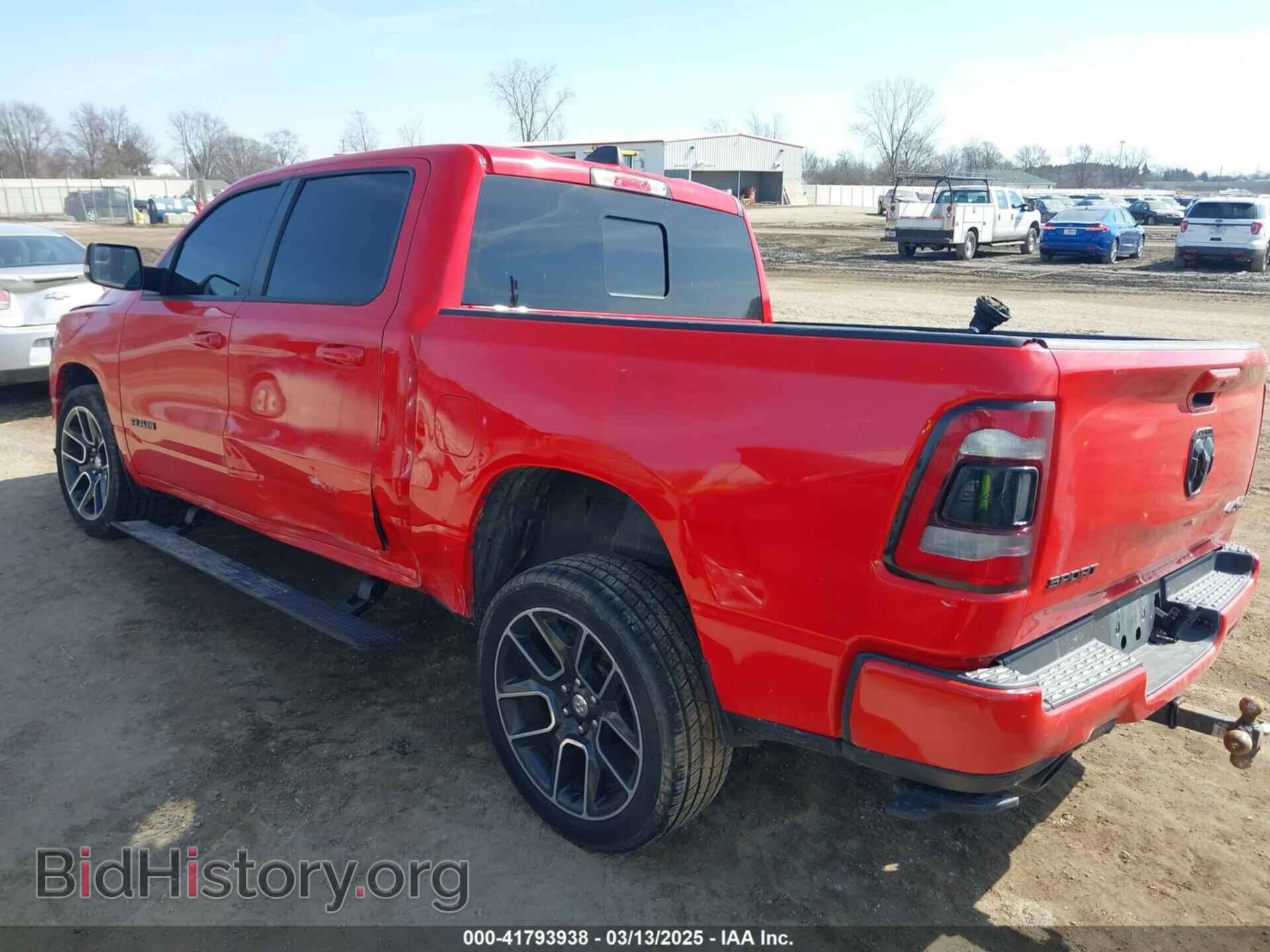 2019 RAM 1500 - VIN: 1C6SRFLT1KN758319 - Фото 3