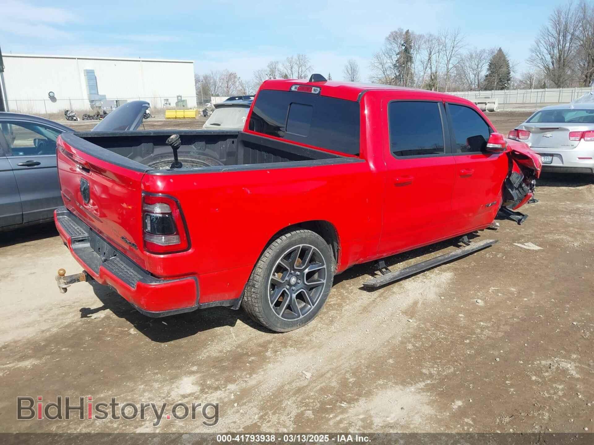 2019 RAM 1500 - VIN: 1C6SRFLT1KN758319 - Фото 4
