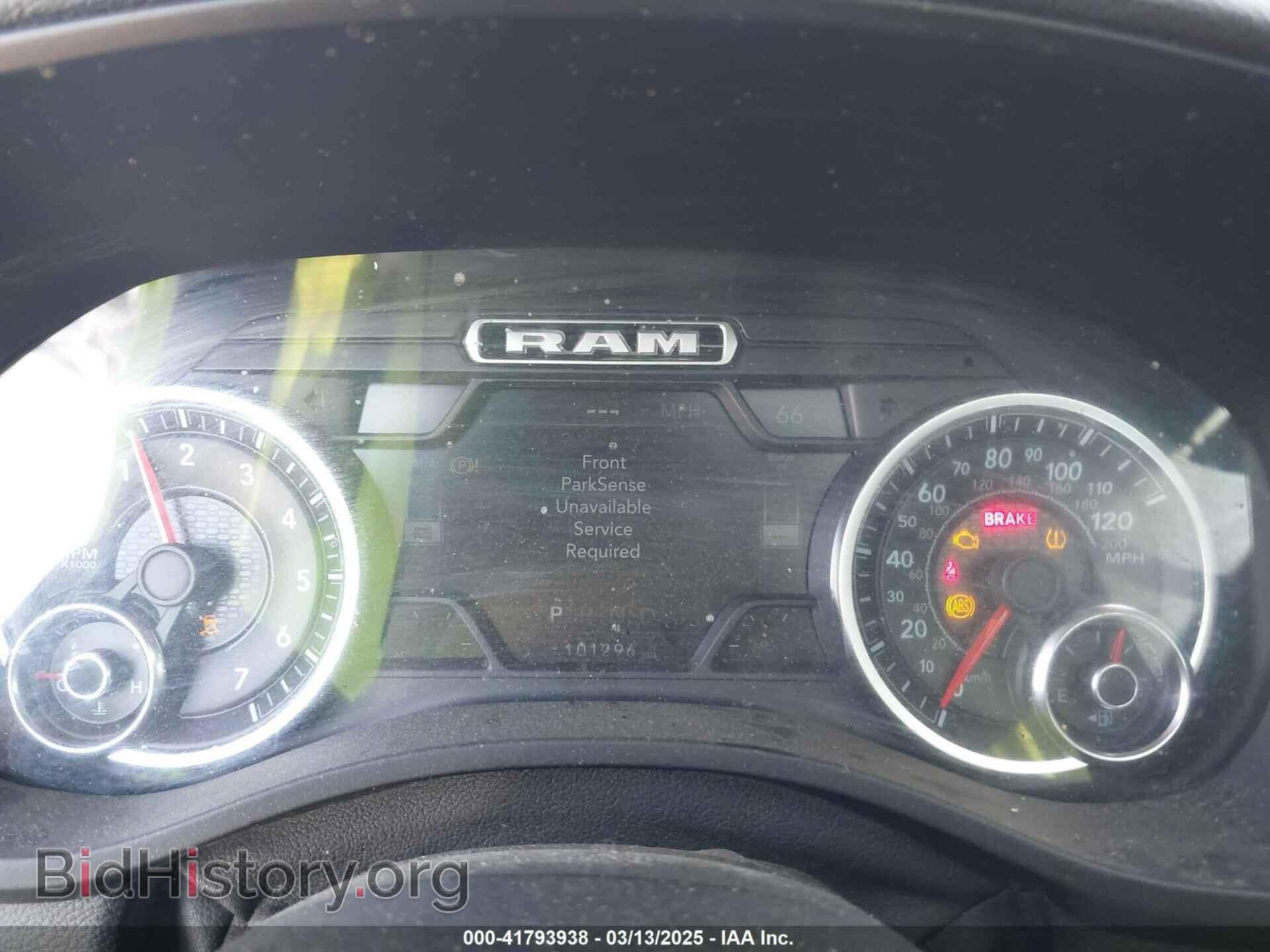2019 RAM 1500 - VIN: 1C6SRFLT1KN758319 - Фото 7