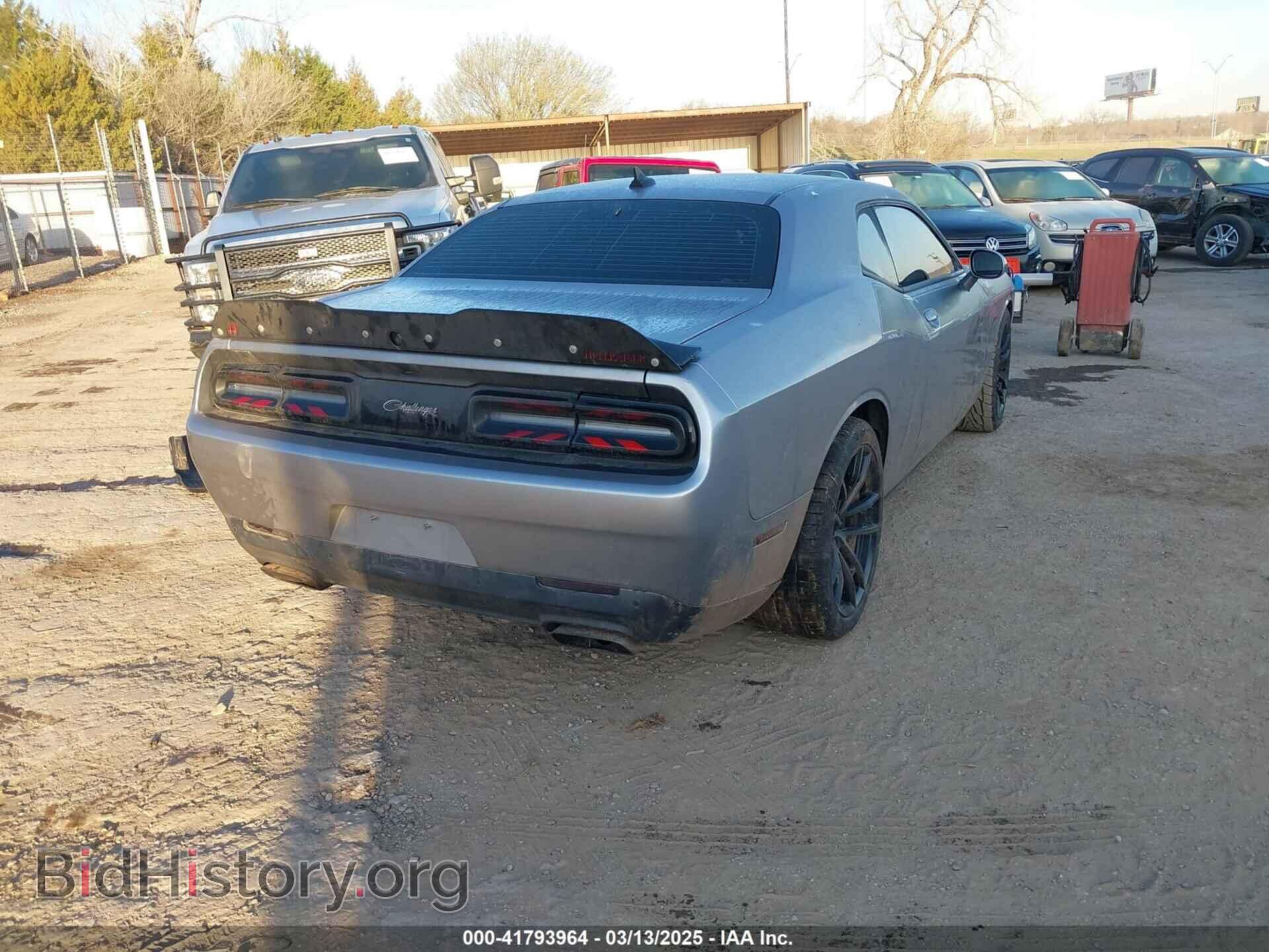 2018 DODGE CHALLENGER - VIN: 2C3CDZFJ2JH202359 - Фото 4