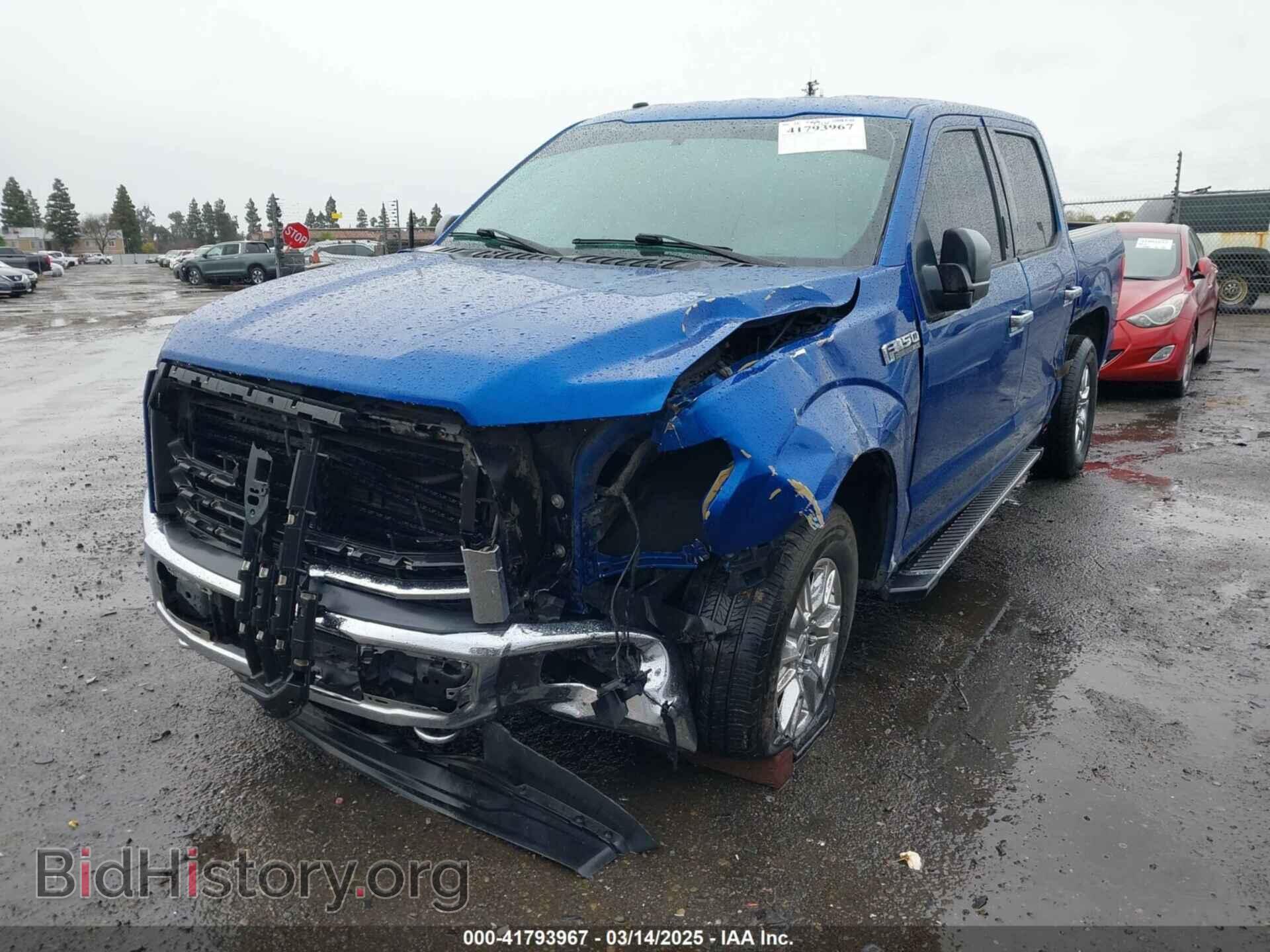 2017 FORD F-150 - VIN: 1FTEW1EP4HKE20926 - Фото 2