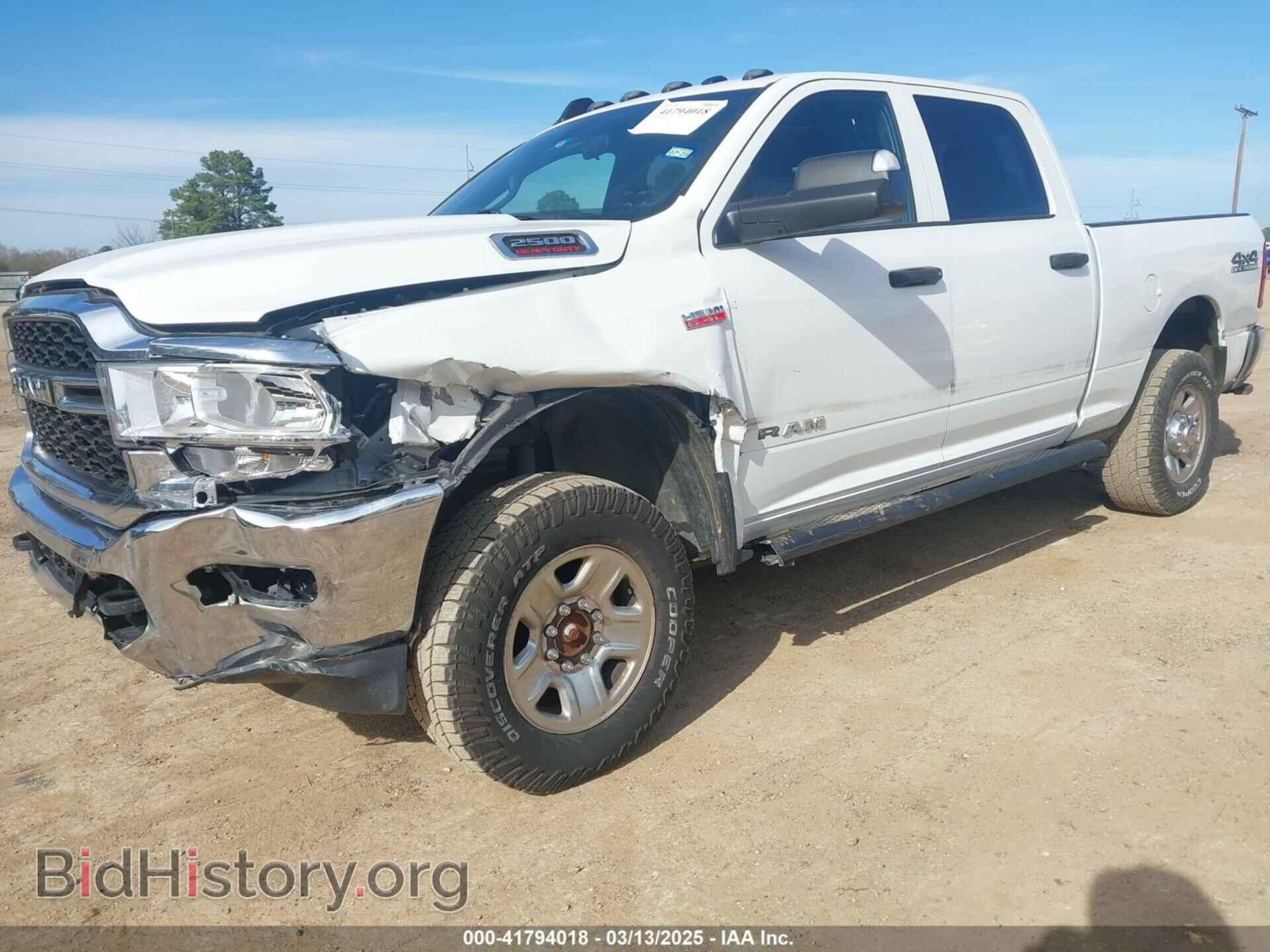 2021 RAM 2500 - VIN: 3C6UR5CJ7MG680237 - Фото 2