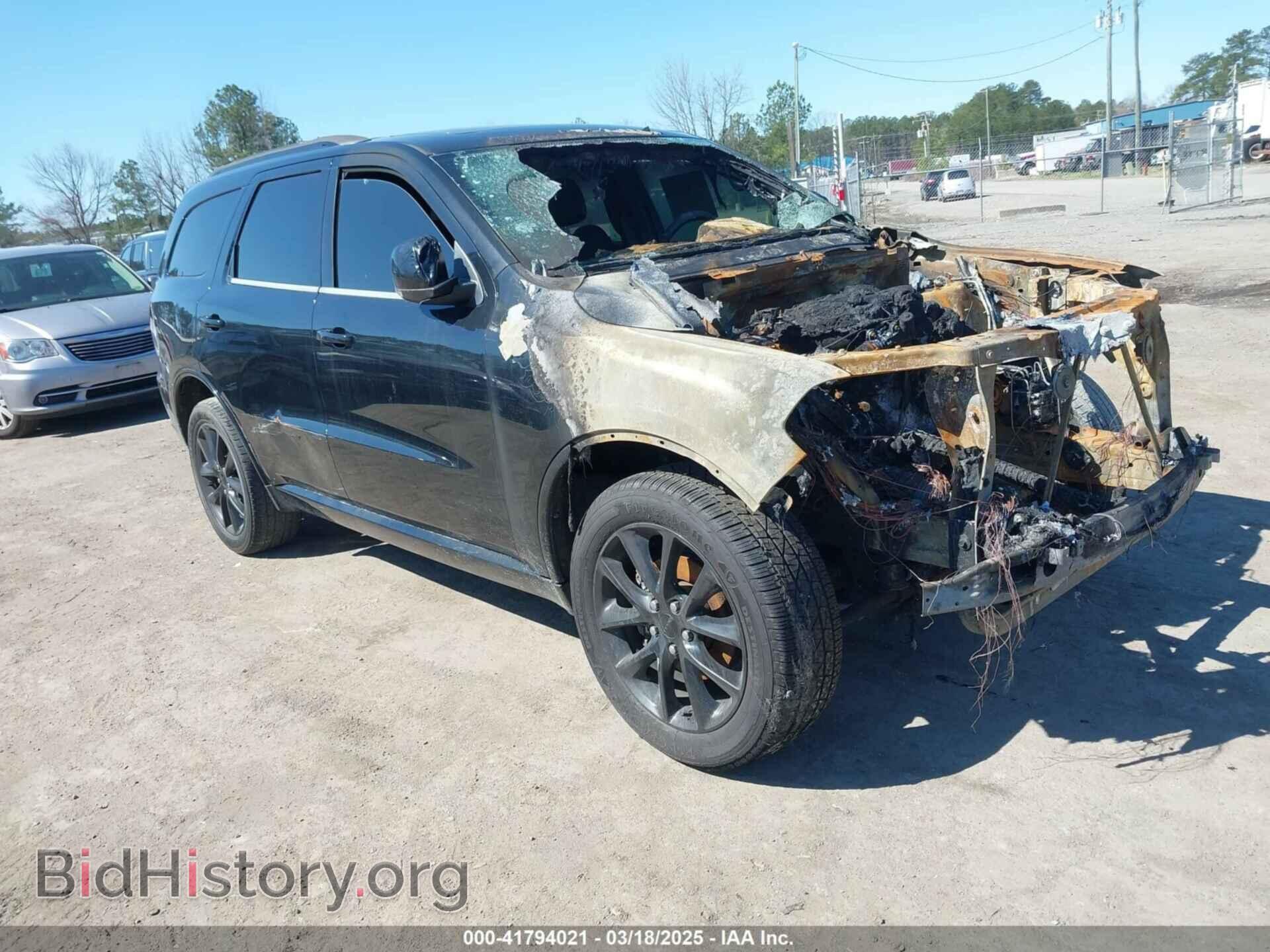 Фотография 1C4RDJDG2HC924037 - DODGE DURANGO 2017