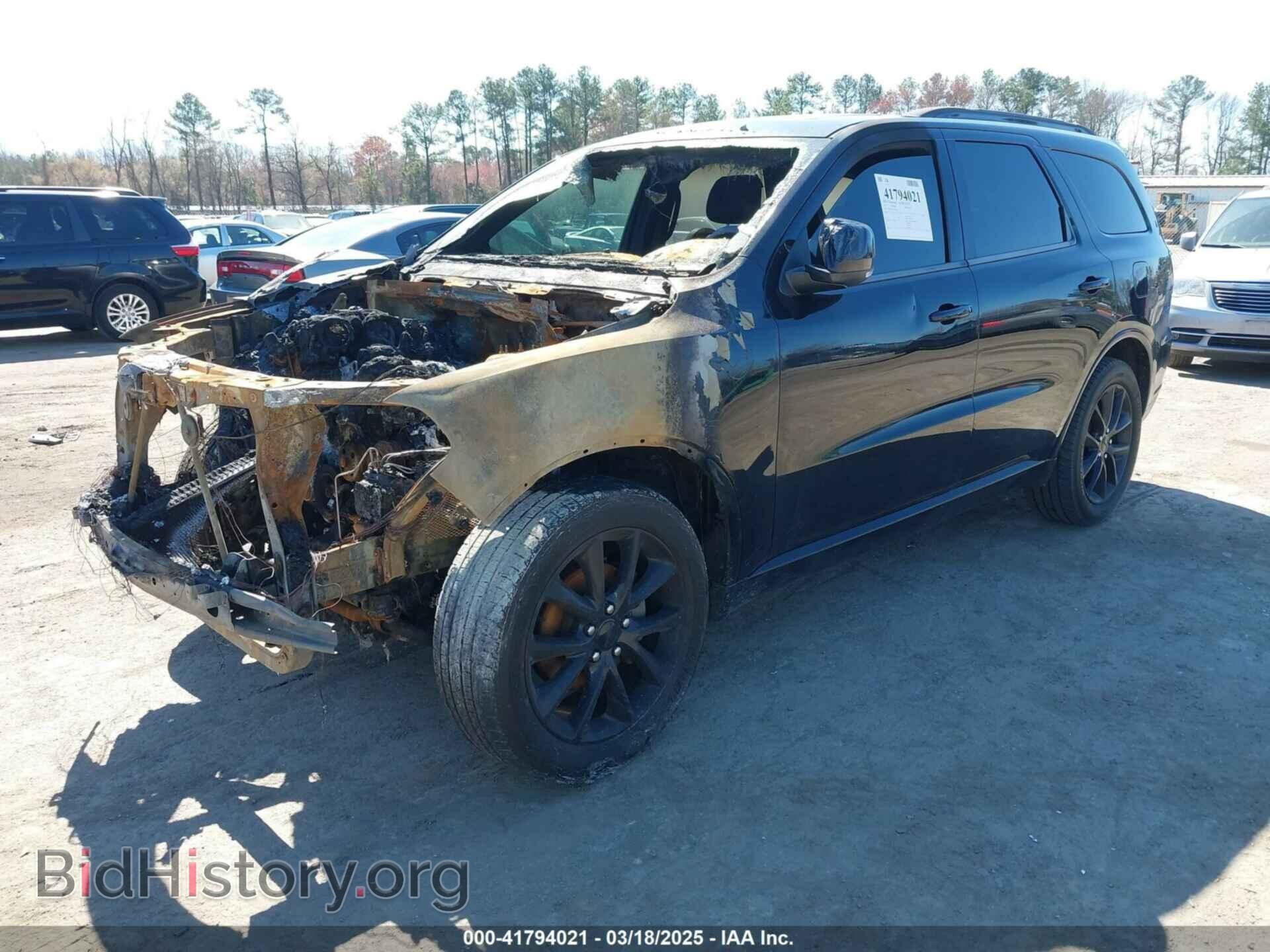 2017 DODGE DURANGO - VIN: 1C4RDJDG2HC924037 - Фото 2