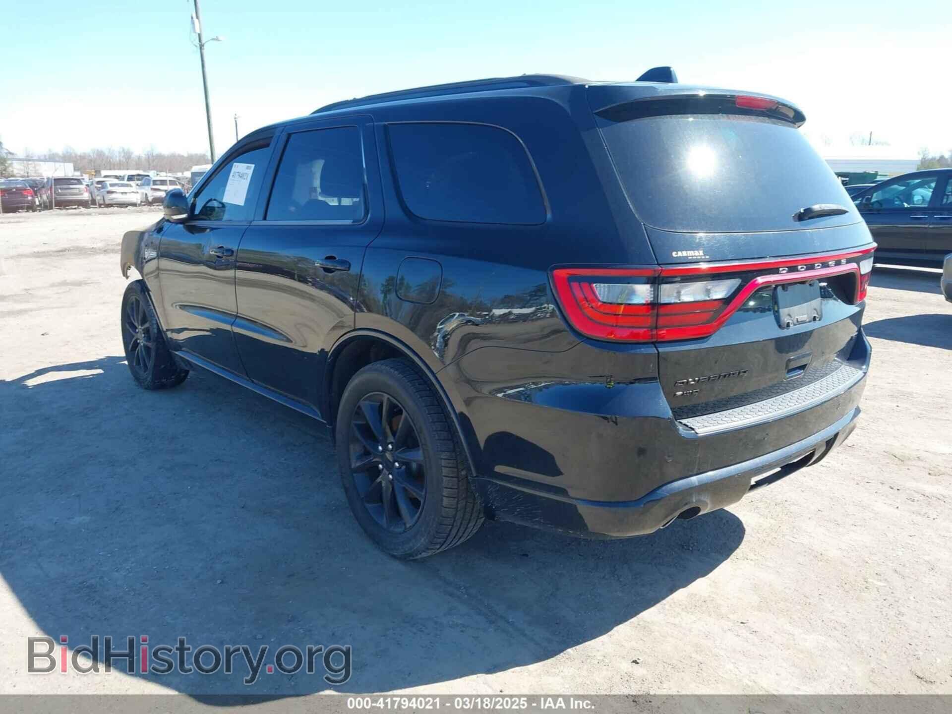 2017 DODGE DURANGO - VIN: 1C4RDJDG2HC924037 - Фото 3