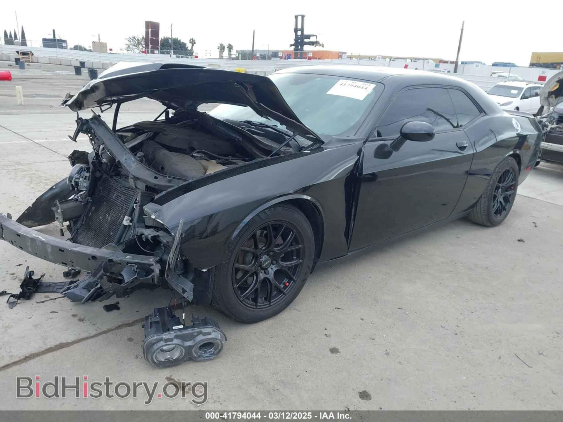 2019 DODGE CHALLENGER - VIN: 2C3CDZAG7KH758468 - Photo 2