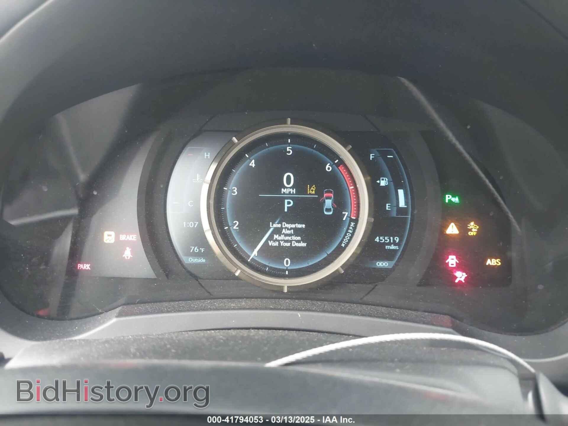 2019 LEXUS IS - VIN: JTHBA1D28K5095306 - Фото 7