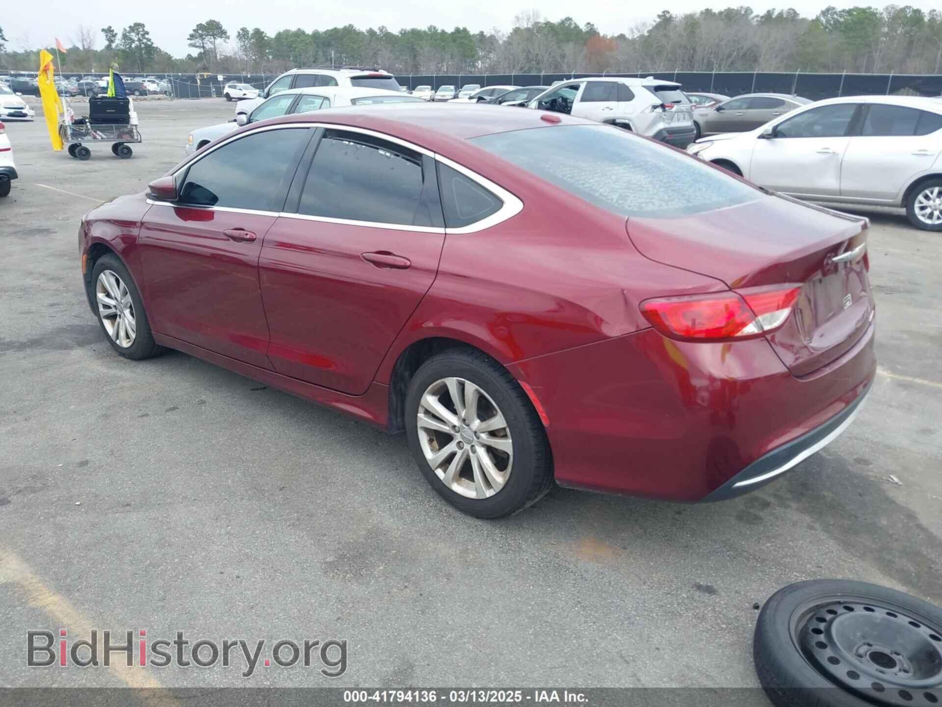 2016 CHRYSLER 200 - VIN: 1C3CCCAB1GN125578 - Фото 3