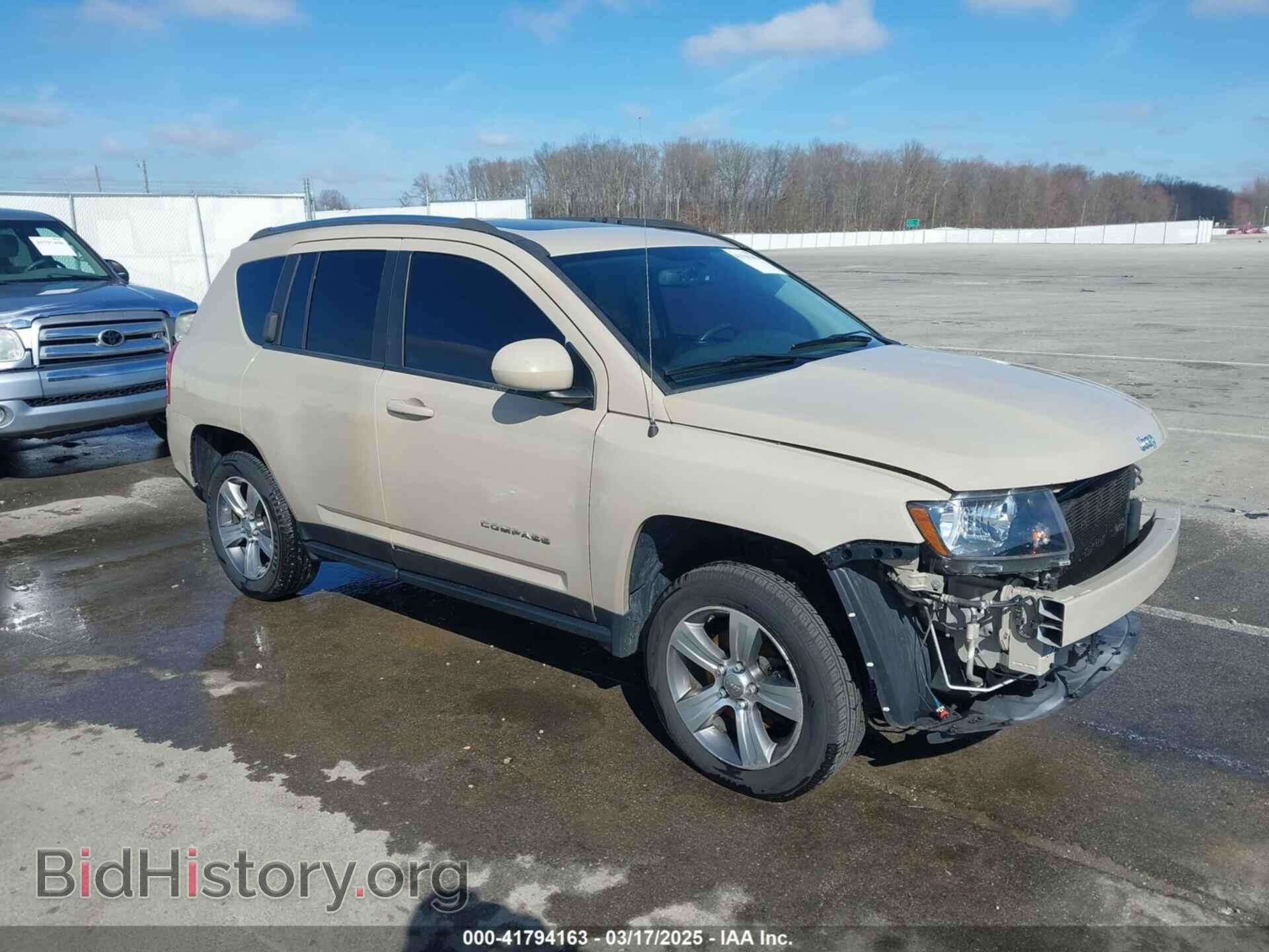 Фотография 1C4NJCEB0HD200251 - JEEP COMPASS 2017