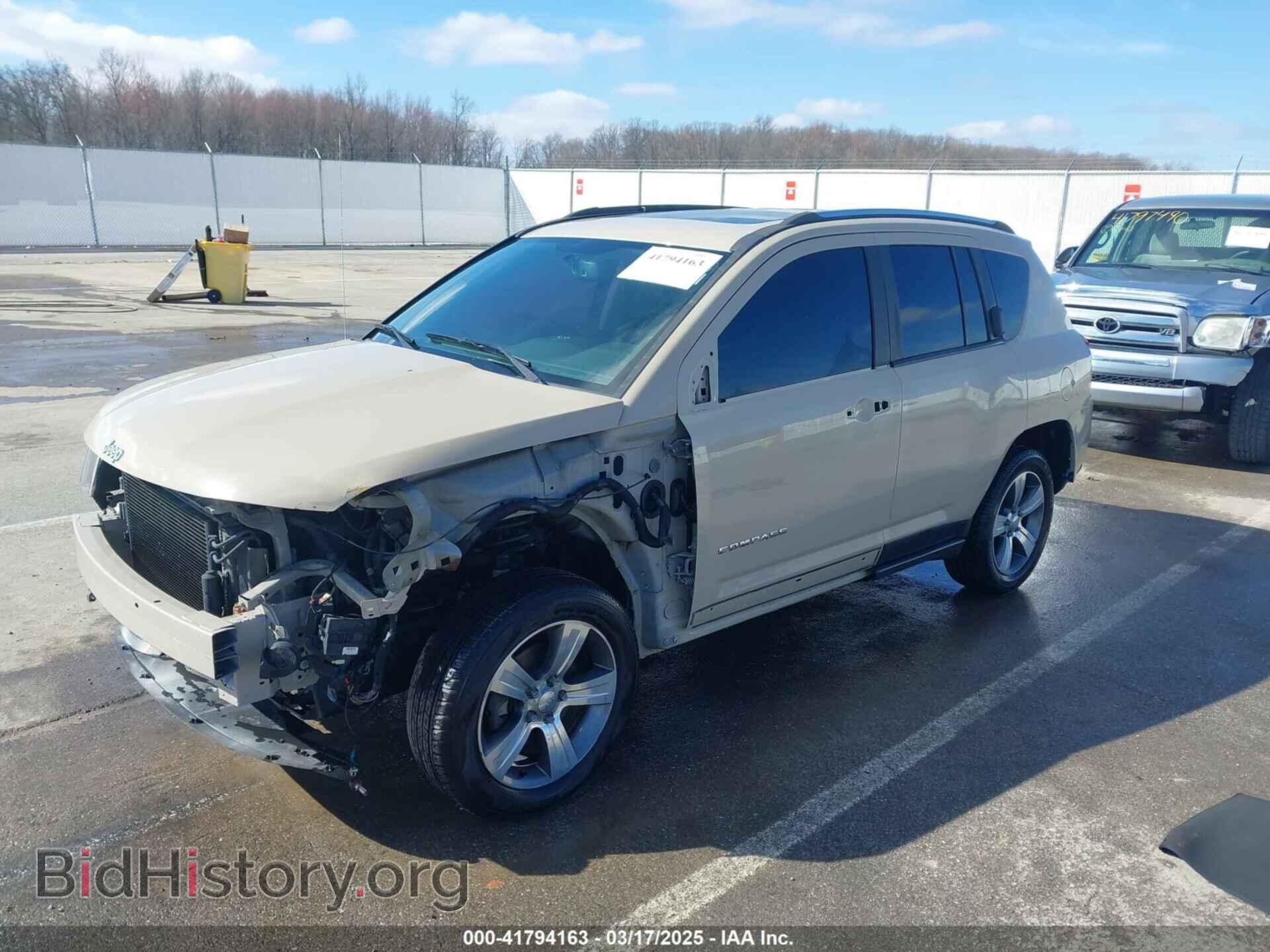 2017 JEEP COMPASS - VIN: 1C4NJCEB0HD200251 - Фото 2