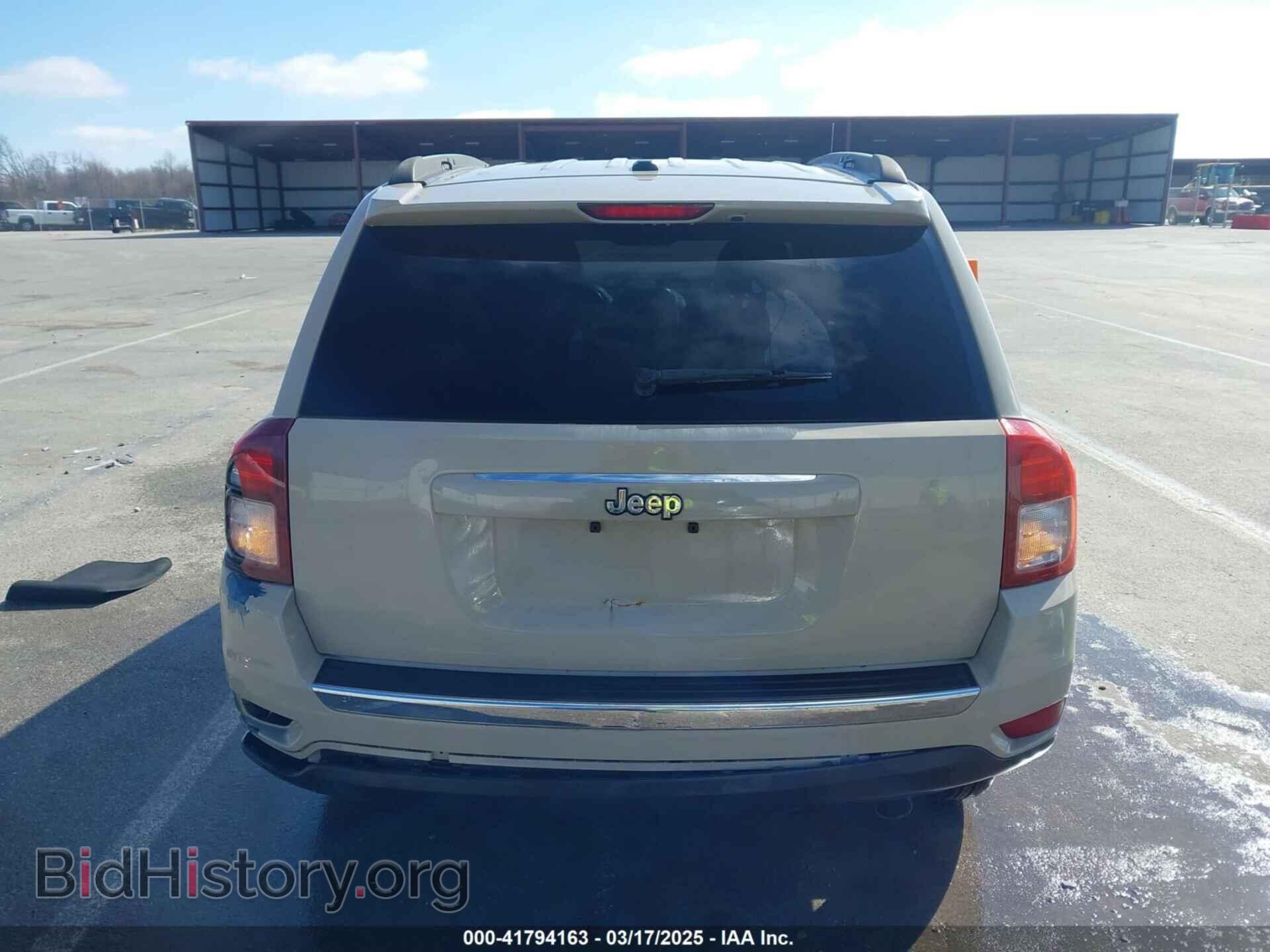 2017 JEEP COMPASS - VIN: 1C4NJCEB0HD200251 - Фото 17