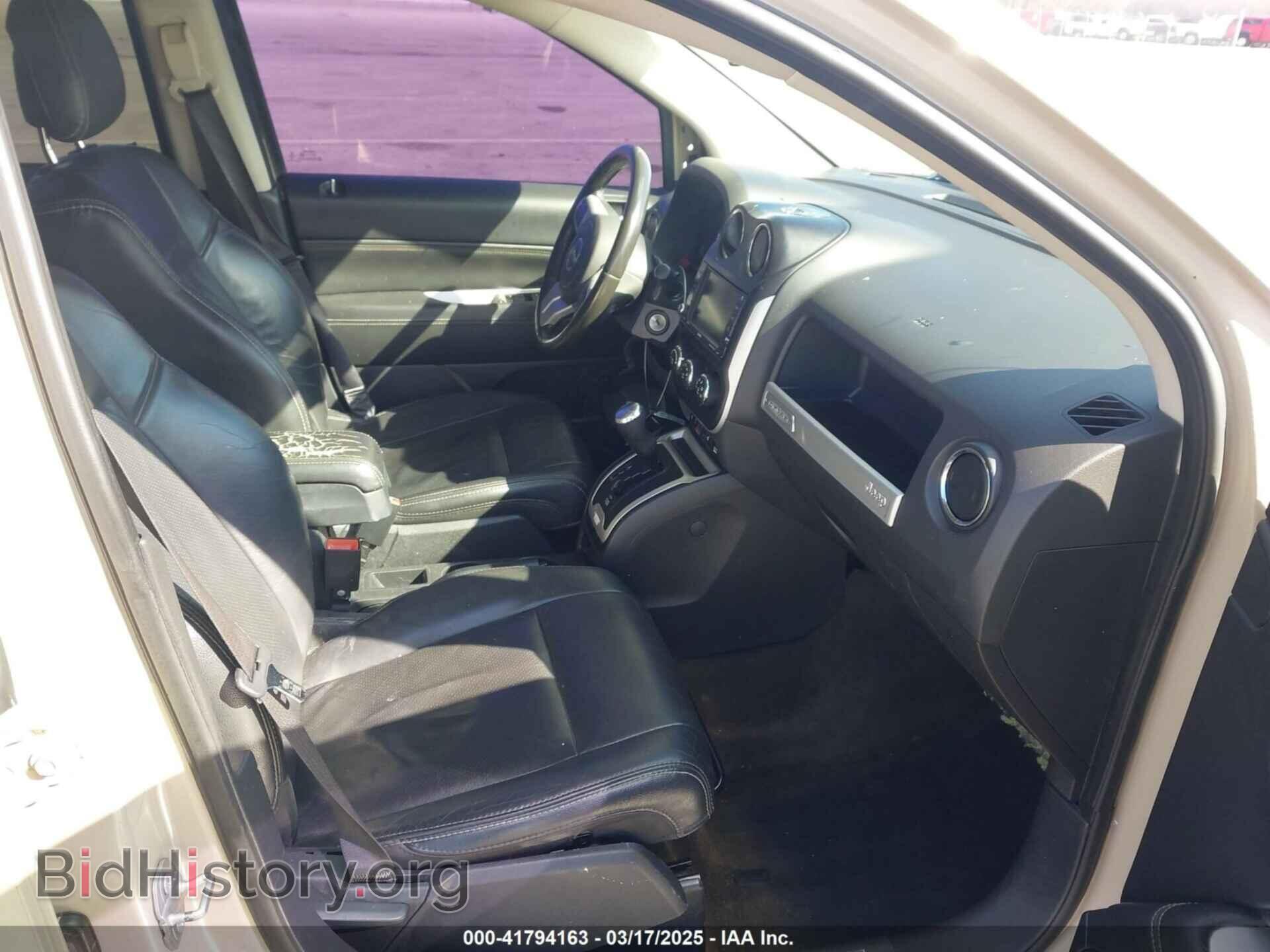 2017 JEEP COMPASS - VIN: 1C4NJCEB0HD200251 - Фото 5