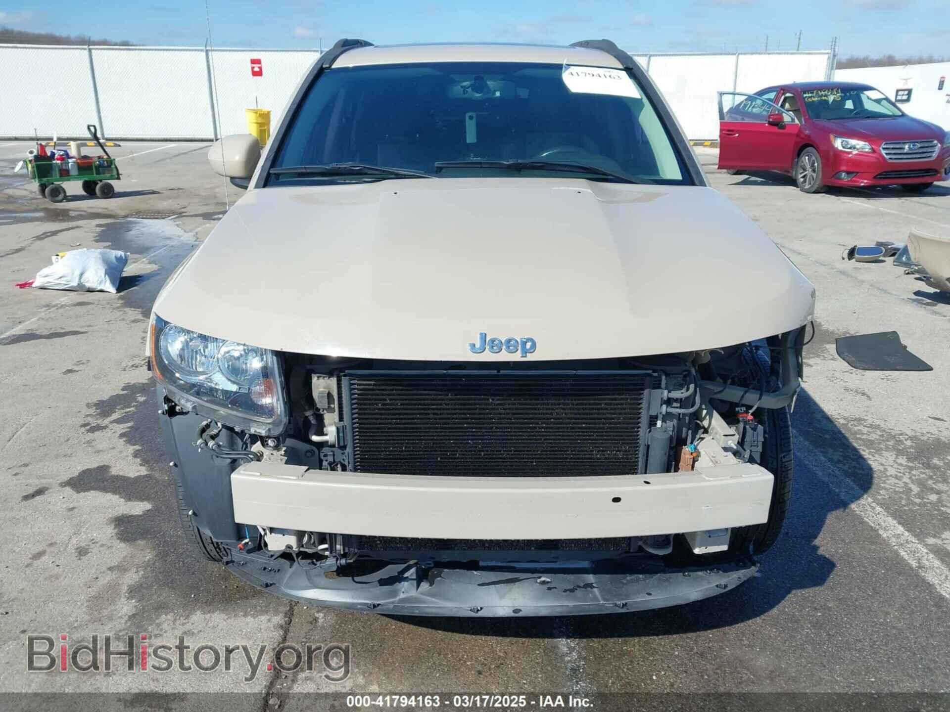 2017 JEEP COMPASS - VIN: 1C4NJCEB0HD200251 - Фото 6