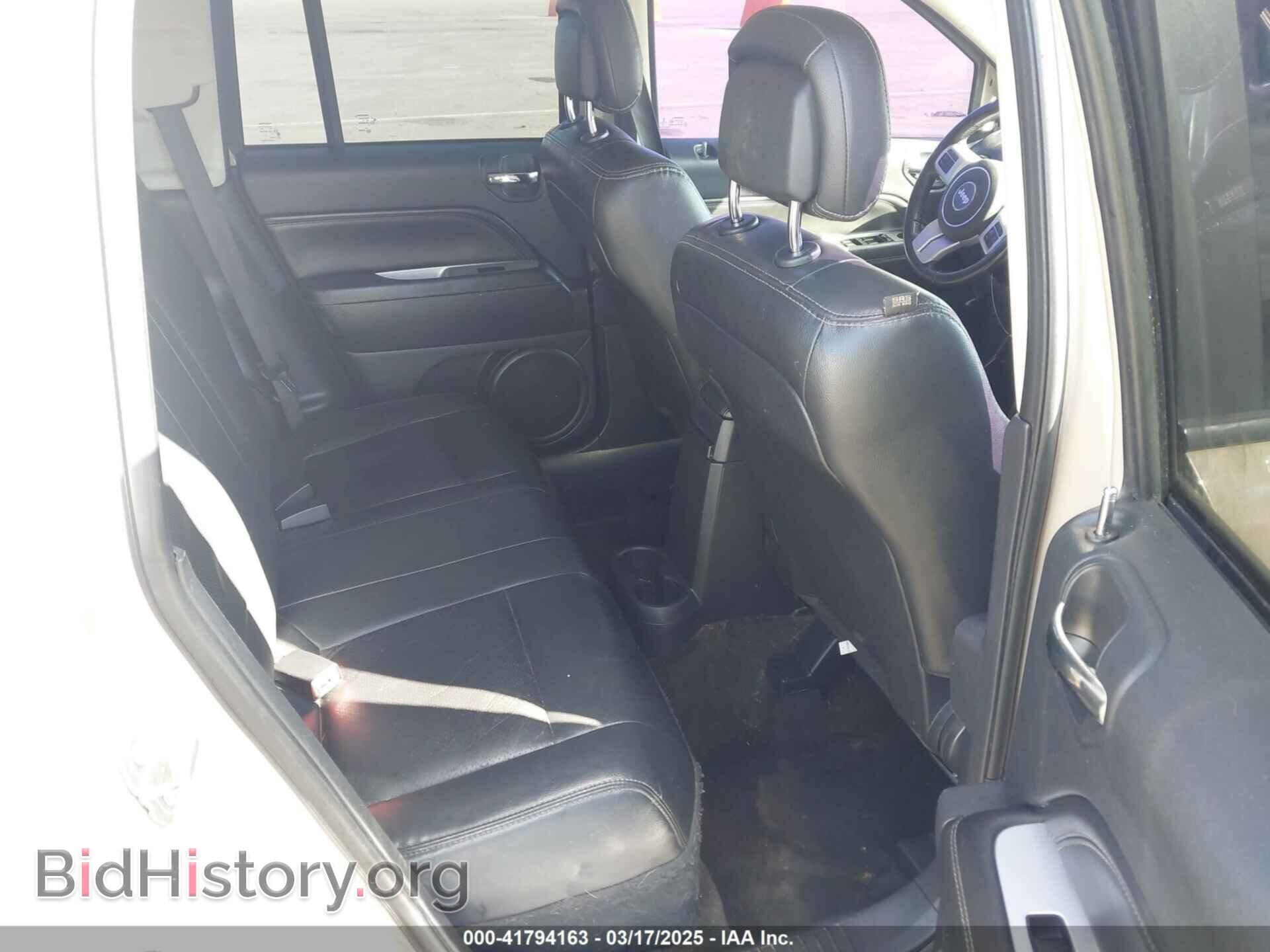 2017 JEEP COMPASS - VIN: 1C4NJCEB0HD200251 - Фото 8