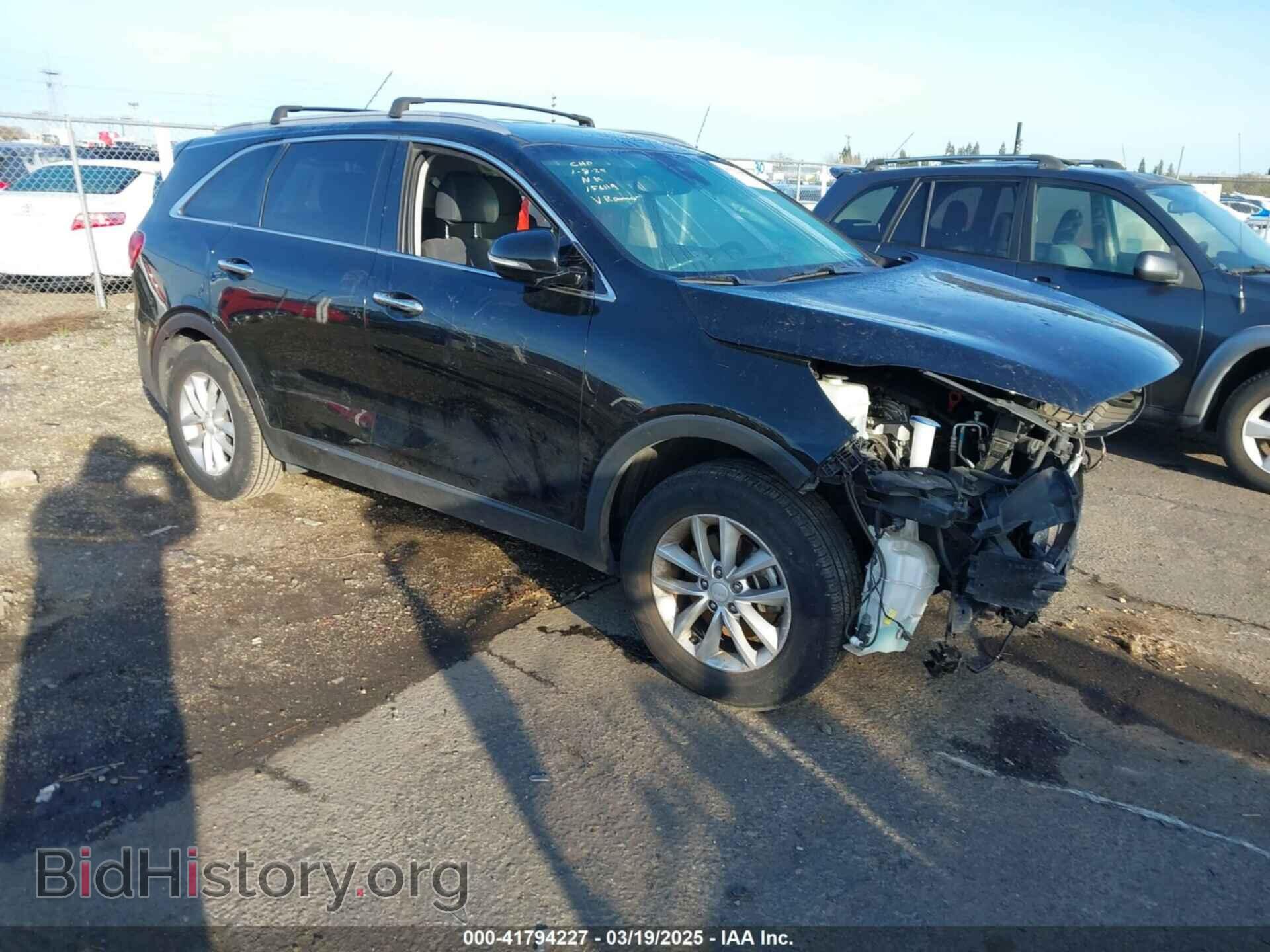 Фотография 5XYPG4A31JG415818 - KIA SORENTO 2018