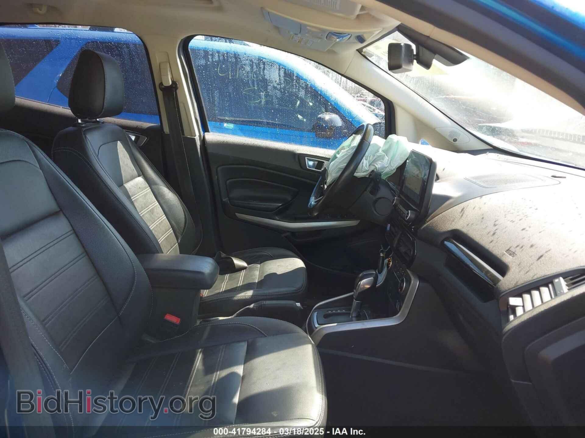 2019 FORD ECOSPORT - VIN: MAJ6S3KL7KC256835 - Фото 5