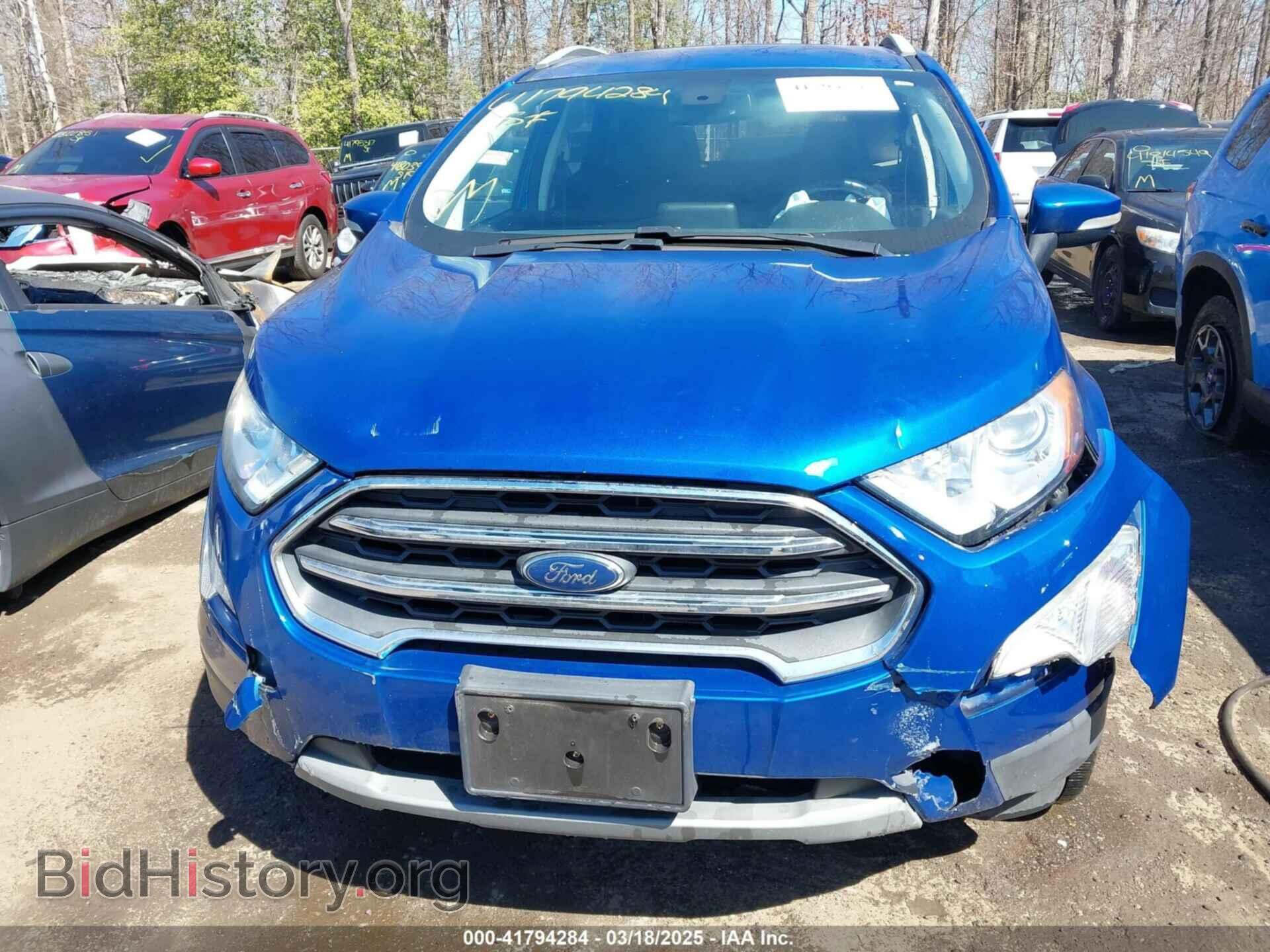 2019 FORD ECOSPORT - VIN: MAJ6S3KL7KC256835 - Фото 6