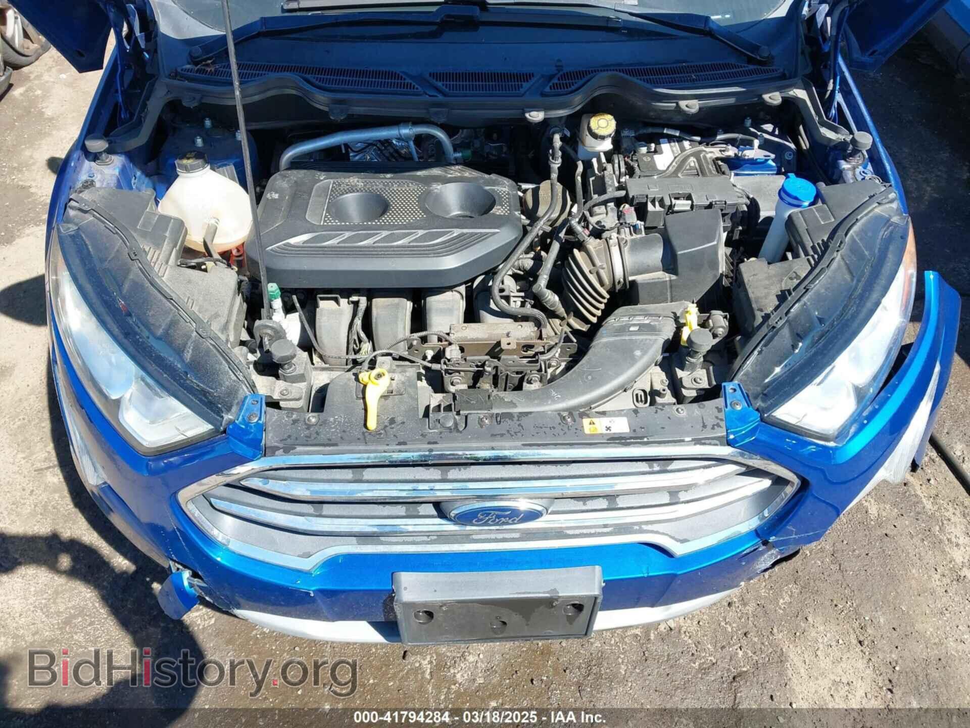 2019 FORD ECOSPORT - VIN: MAJ6S3KL7KC256835 - Фото 10