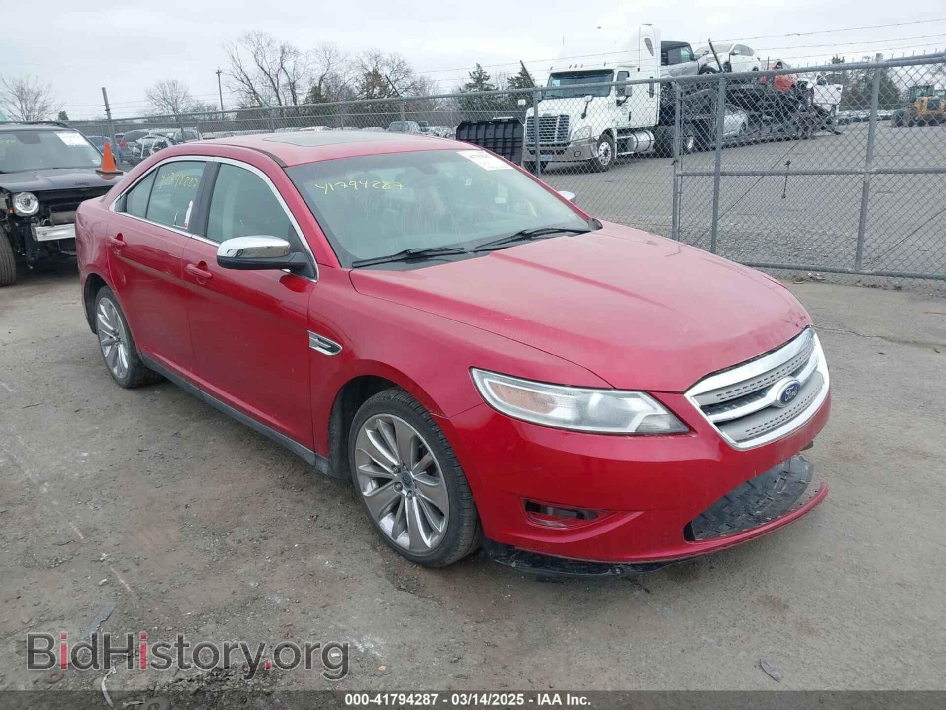 Photo 1FAHP2FW7BG124983 - FORD TAURUS 2011