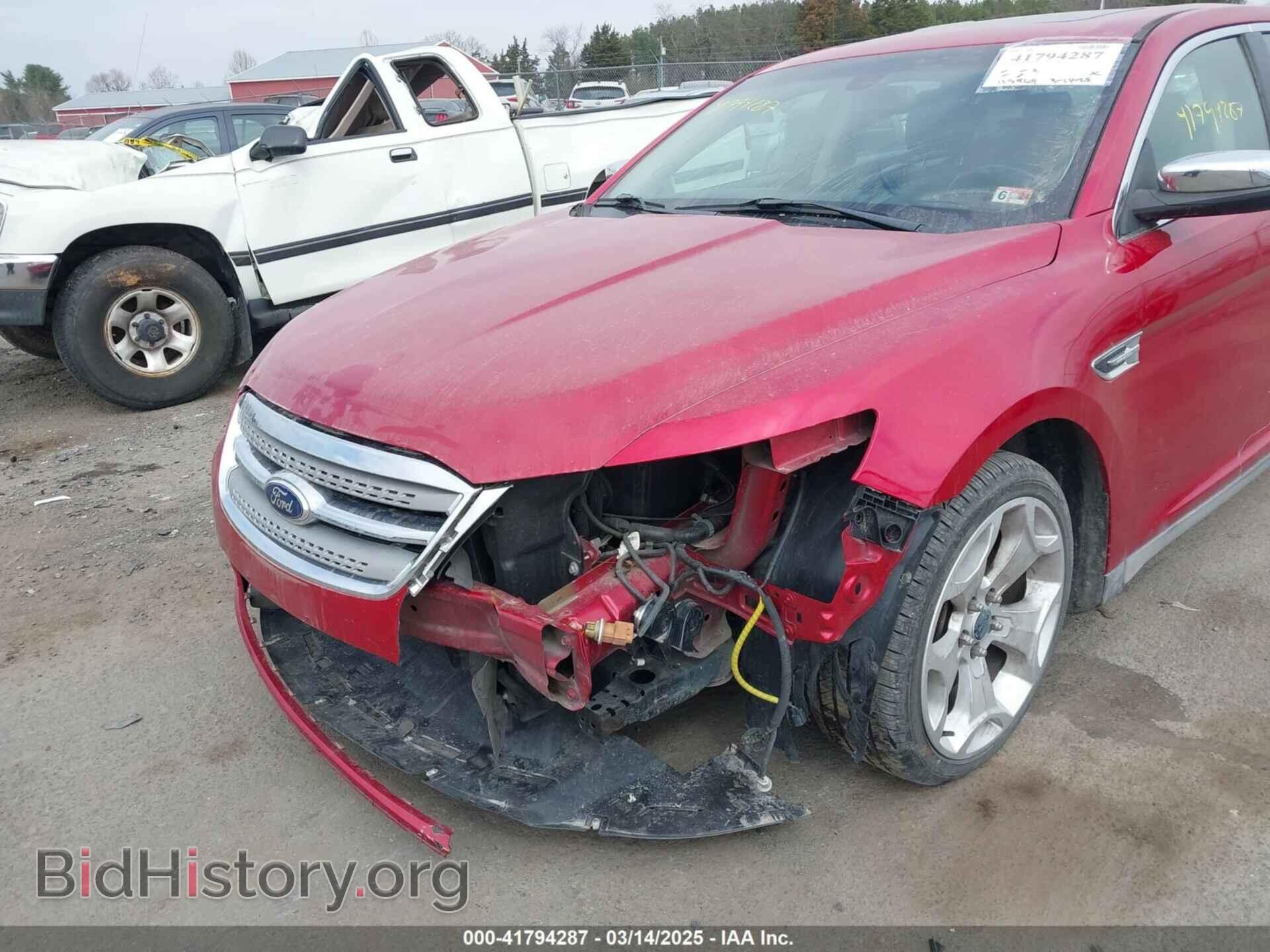 2011 FORD TAURUS - VIN: 1FAHP2FW7BG124983 - Фото 6