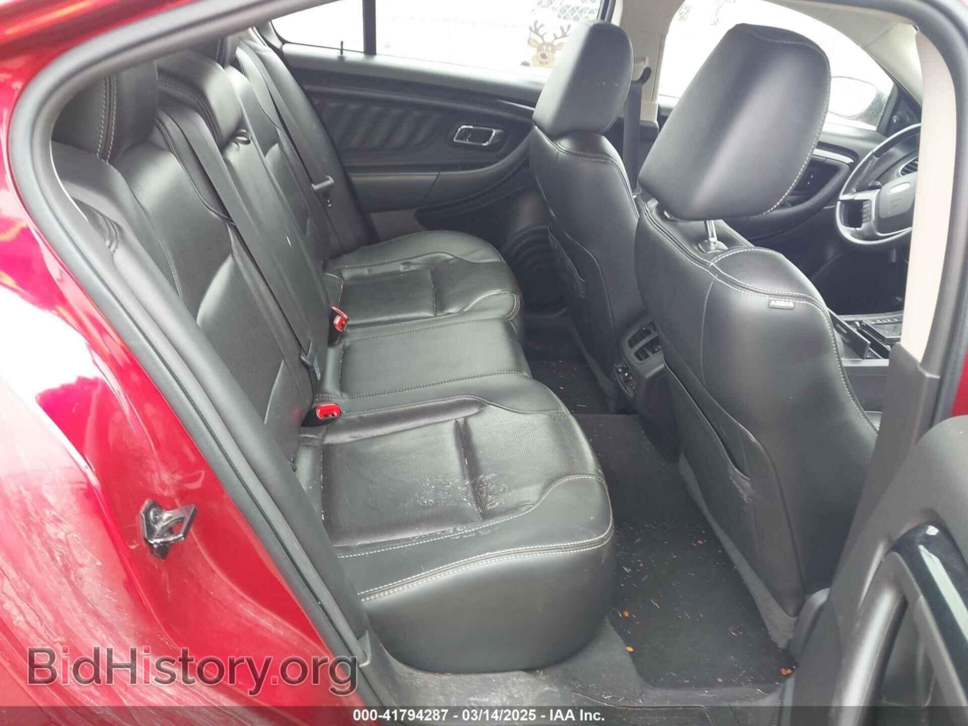 2011 FORD TAURUS - VIN: 1FAHP2FW7BG124983 - Фото 8