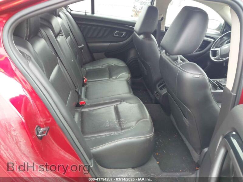 2011 Ford TAURUS (VIN 1FAHP2FW7BG124983) — photo 8 of 16
