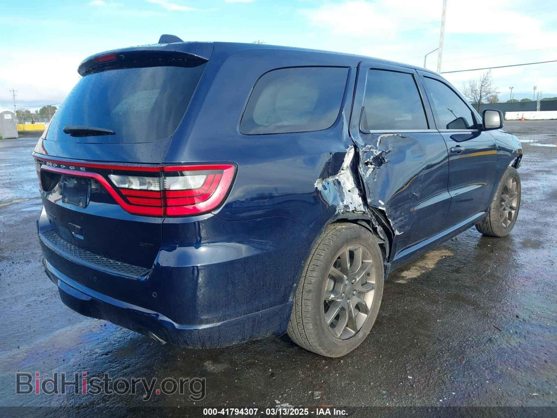 2018 DODGE DURANGO - VIN: 1C4RDJDG9JC232072 - Фото 4