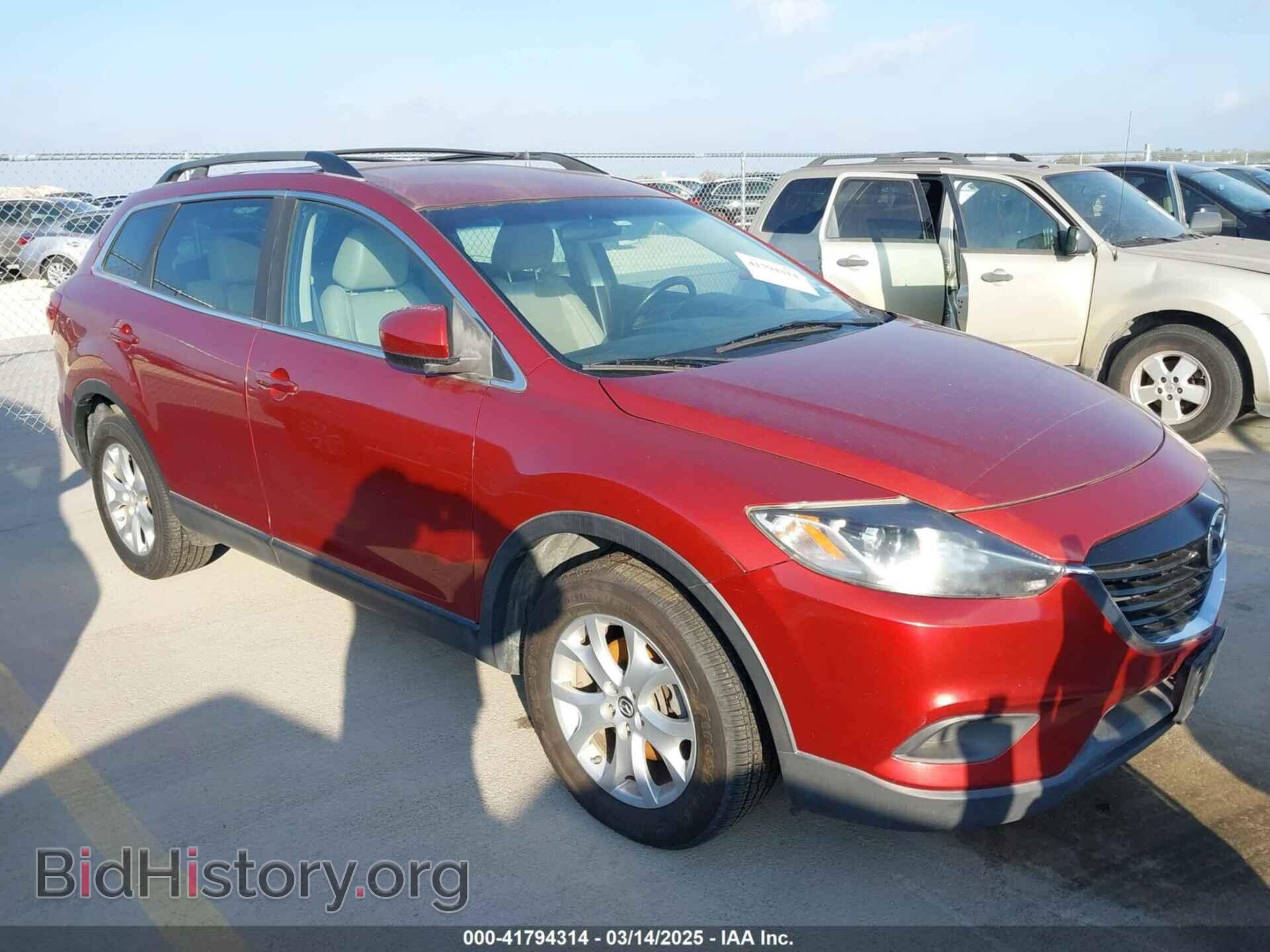 Photo JM3TB3CA8D0409390 - MAZDA CX-9 2013