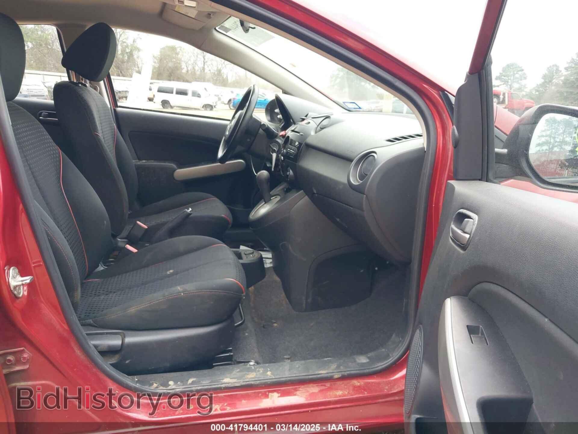 2014 MAZDA MAZDA2 - VIN: JM1DE1LYXE0176541 - Фото 5