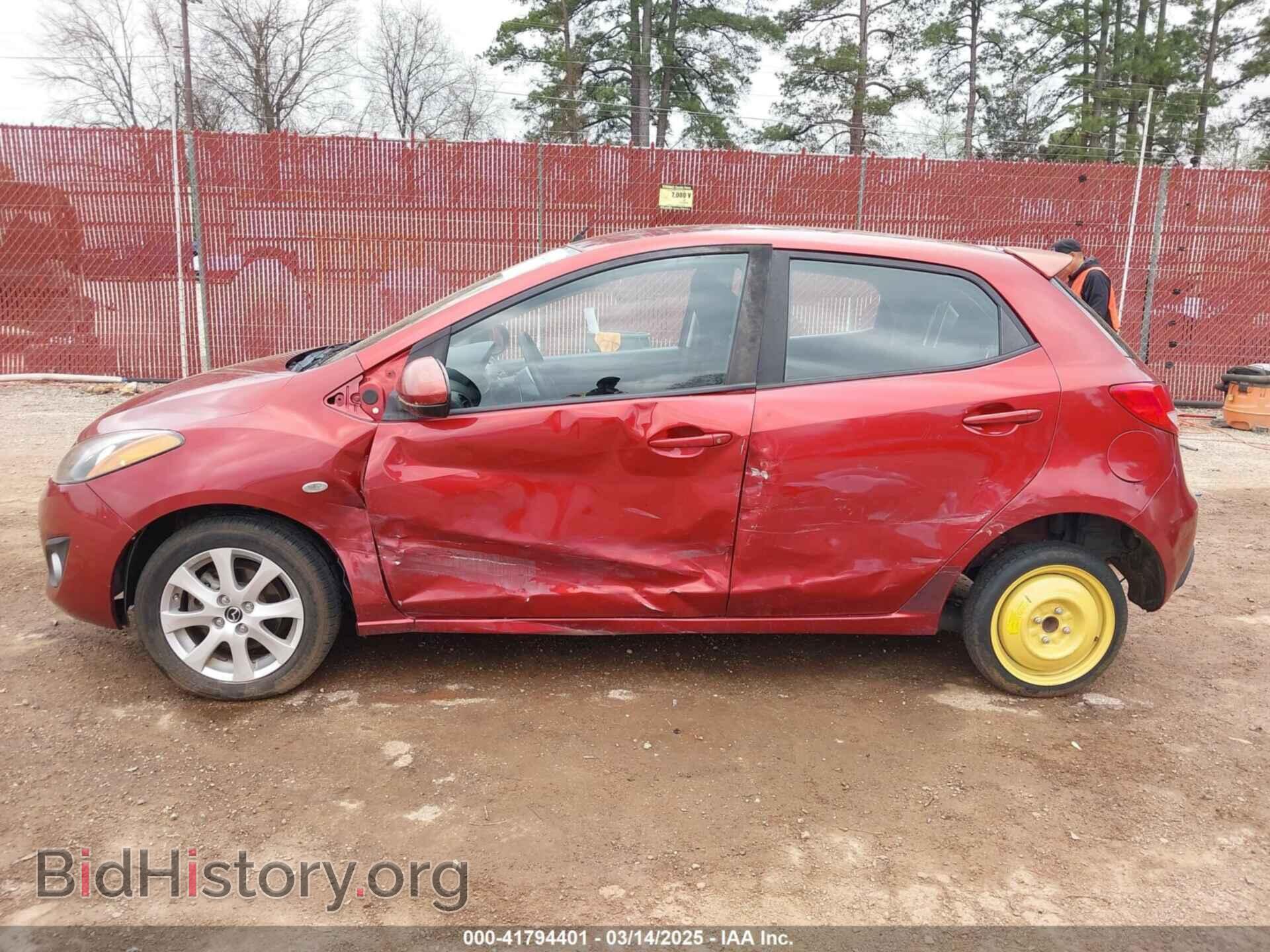 2014 MAZDA MAZDA2 - VIN: JM1DE1LYXE0176541 - Фото 6