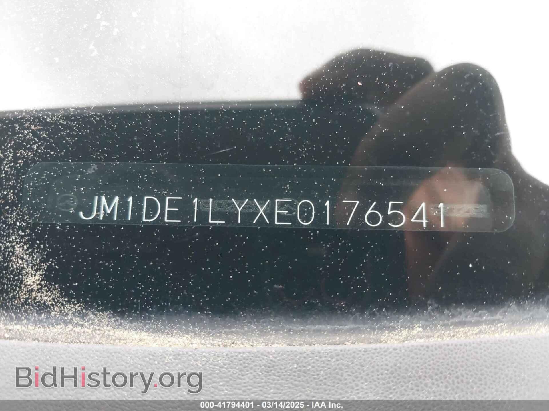 2014 MAZDA MAZDA2 - VIN: JM1DE1LYXE0176541 - Фото 9