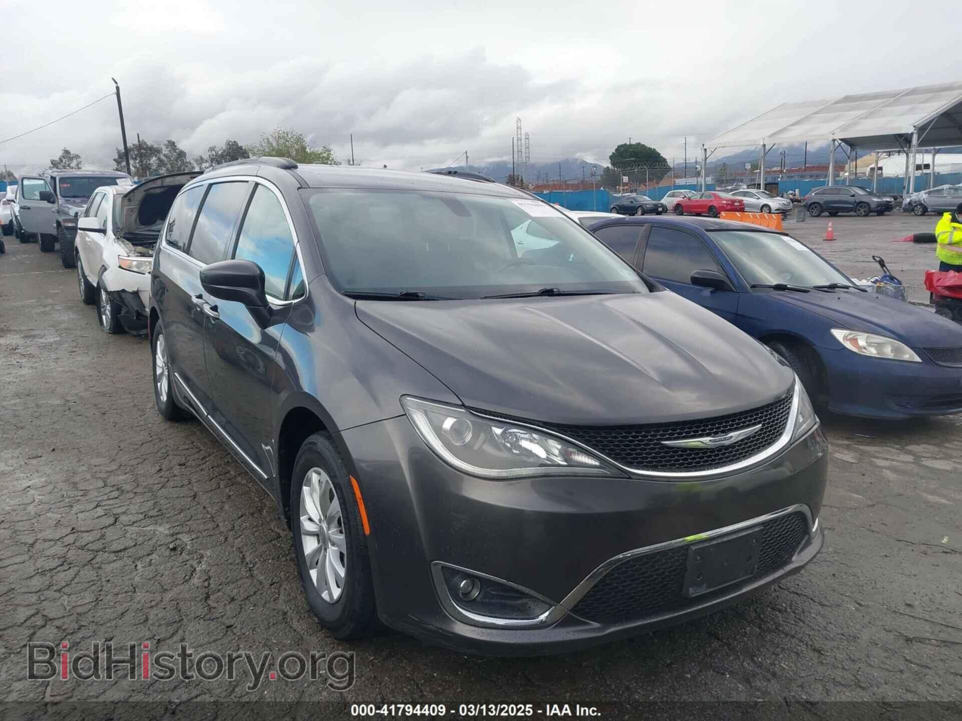 Фотография 2C4RC1BG6HR621887 - CHRYSLER PACIFICA 2017