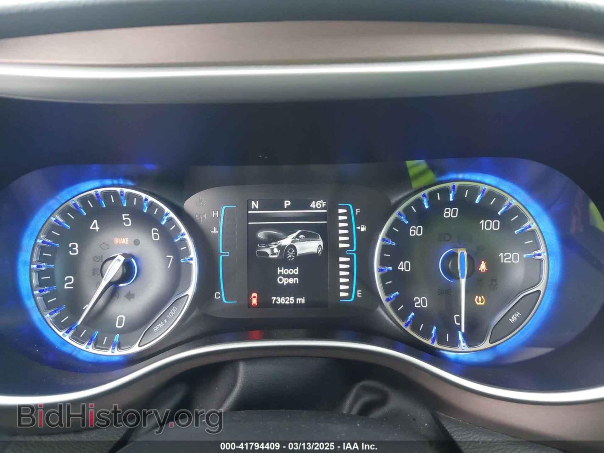 2017 CHRYSLER PACIFICA - VIN: 2C4RC1BG6HR621887 - Фото 7
