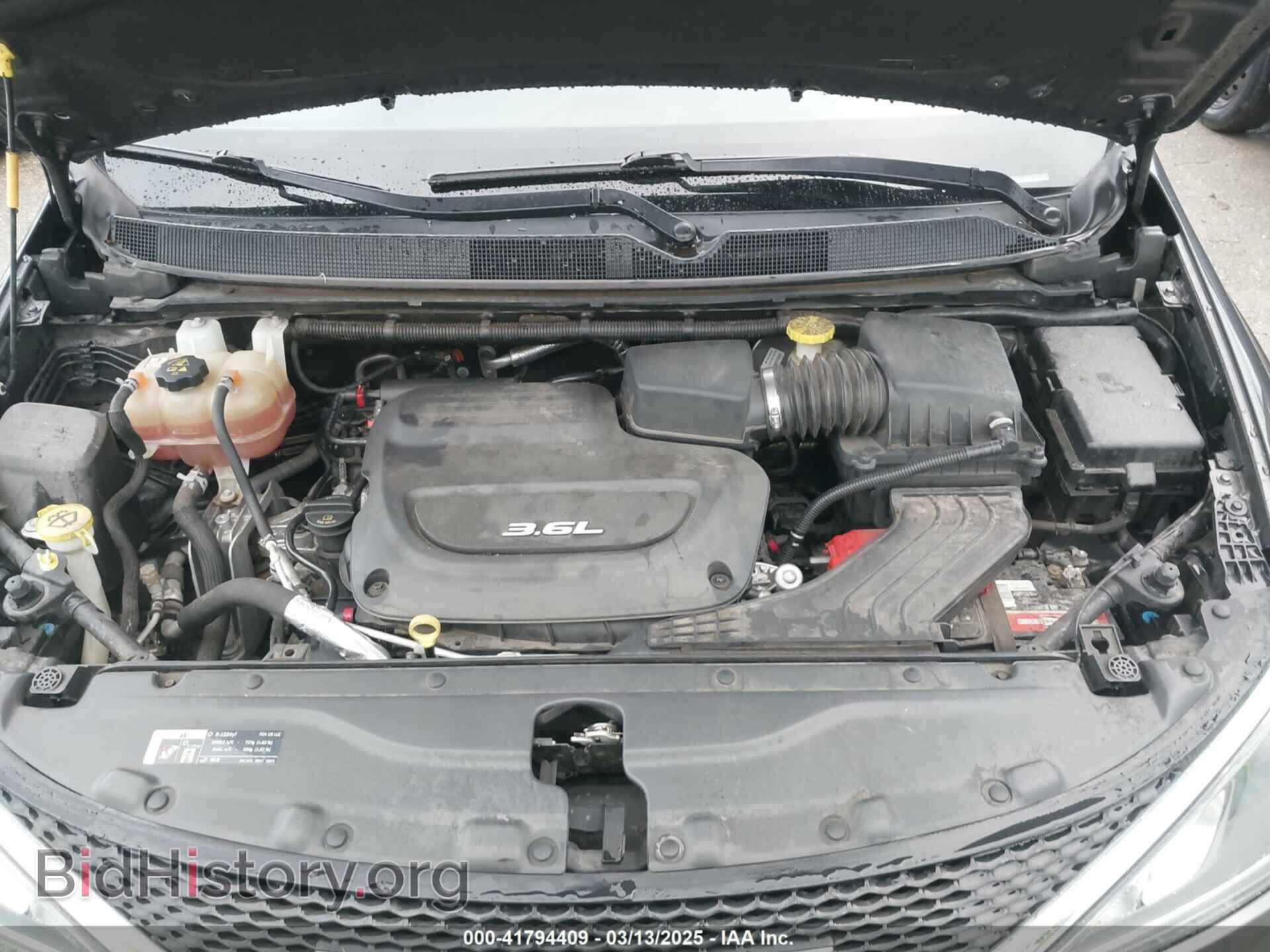 2017 CHRYSLER PACIFICA - VIN: 2C4RC1BG6HR621887 - Фото 10